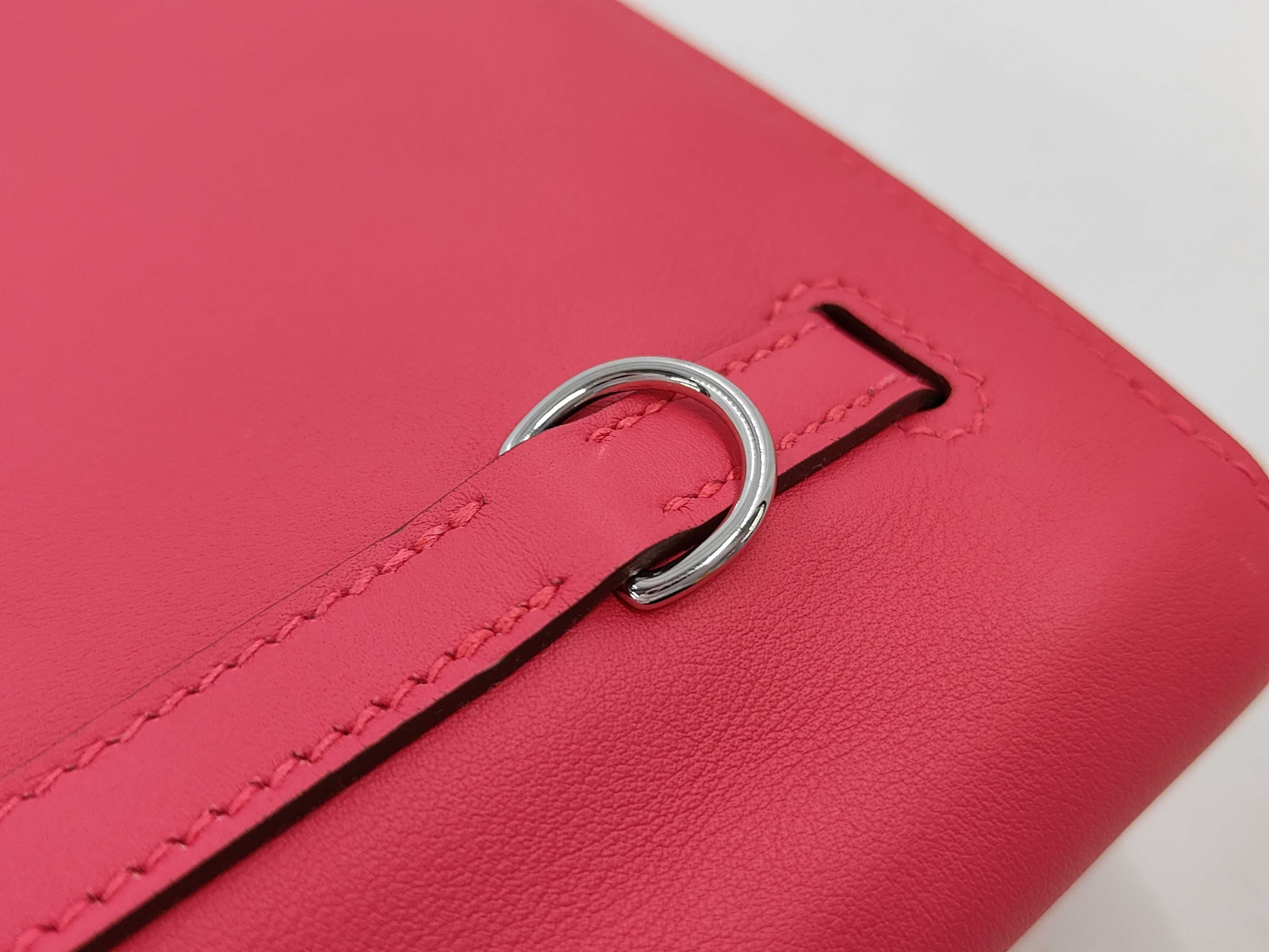 Kelly Dance Swift Pink Handbag with Silver Hardware (W Stamp) — view 7