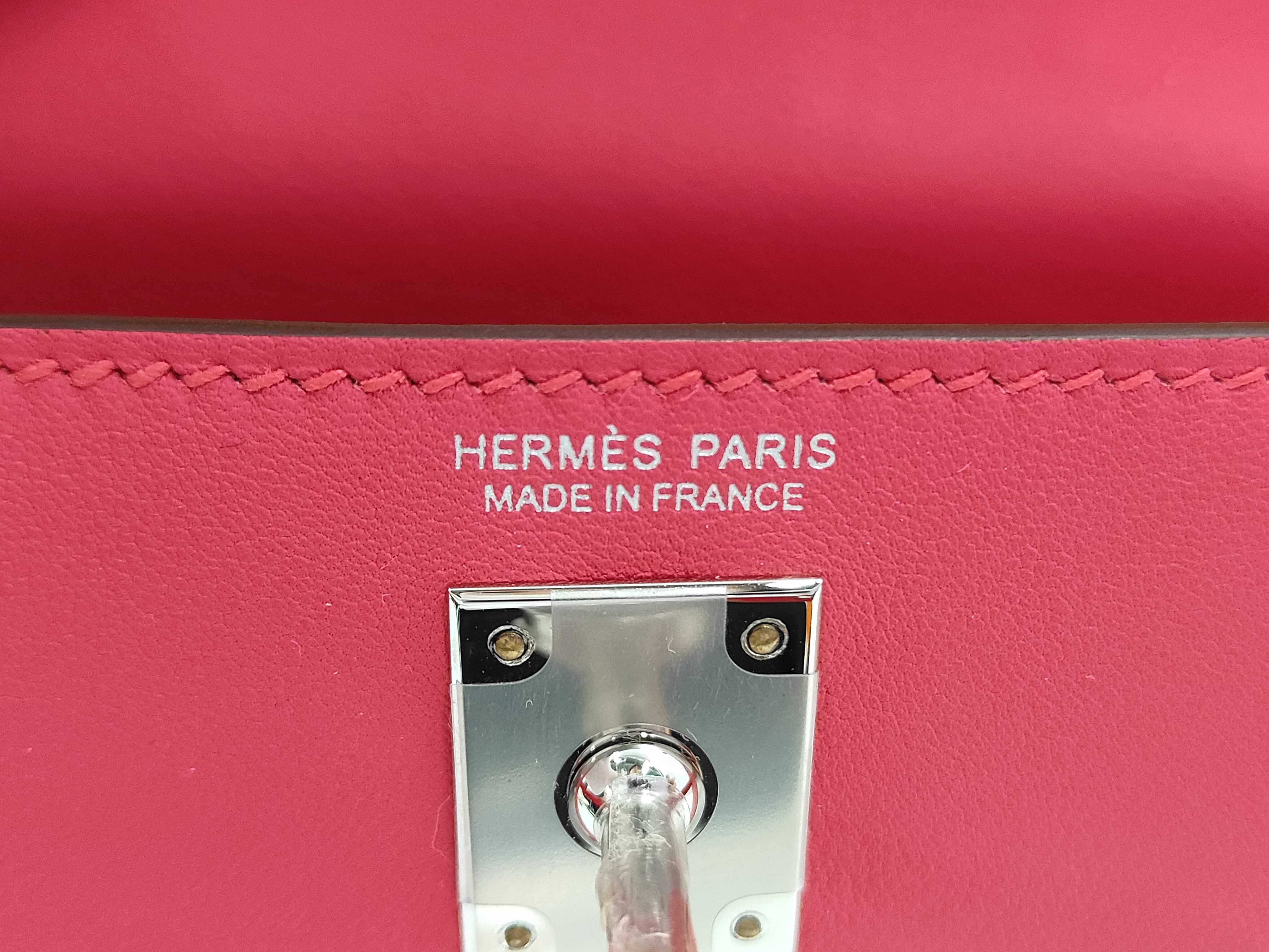 Kelly Dance Swift Pink Handbag with Silver Hardware (W Stamp) — view 9