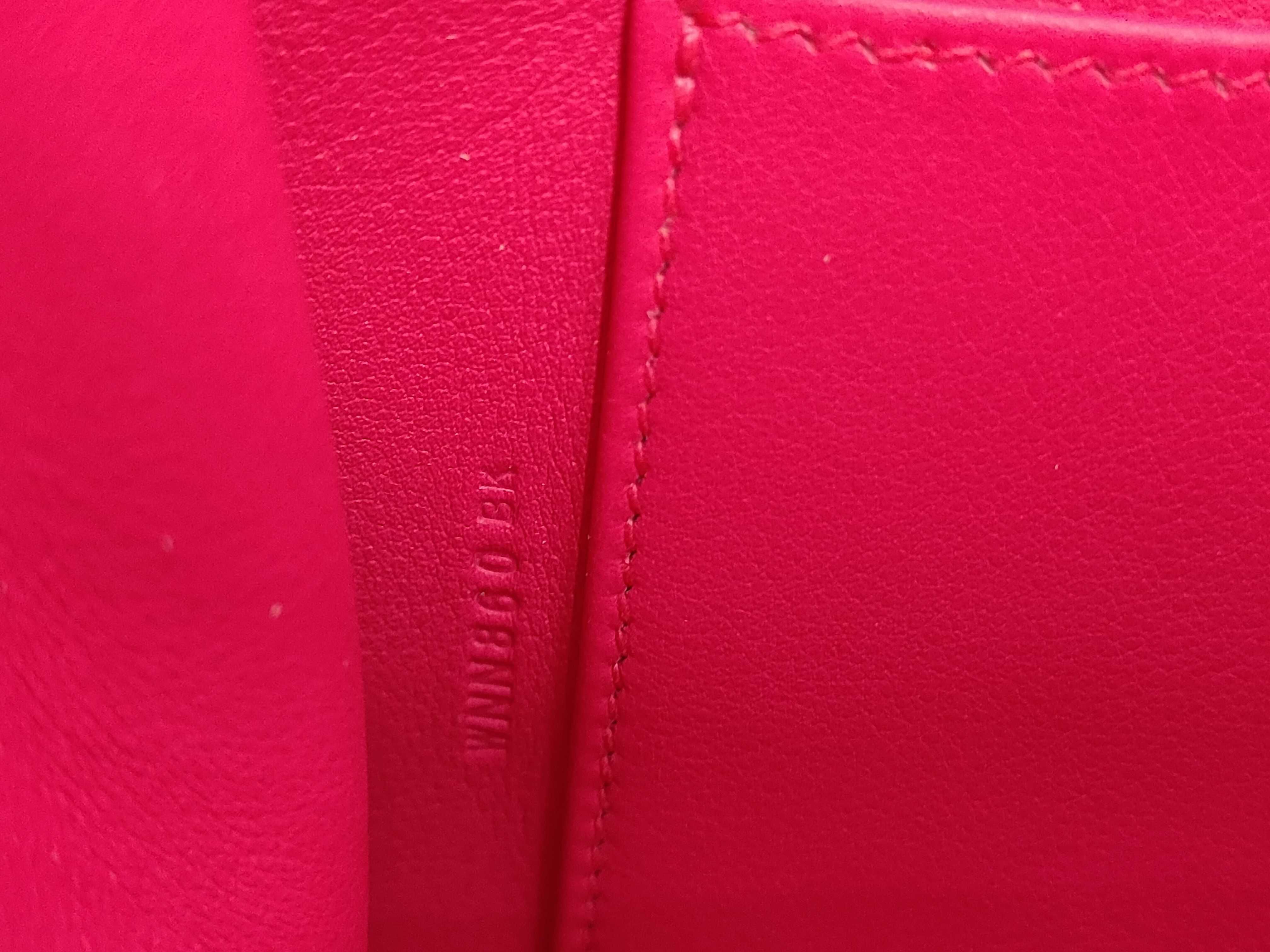 Kelly Dance Swift Pink Handbag with Silver Hardware (W Stamp) — view 10