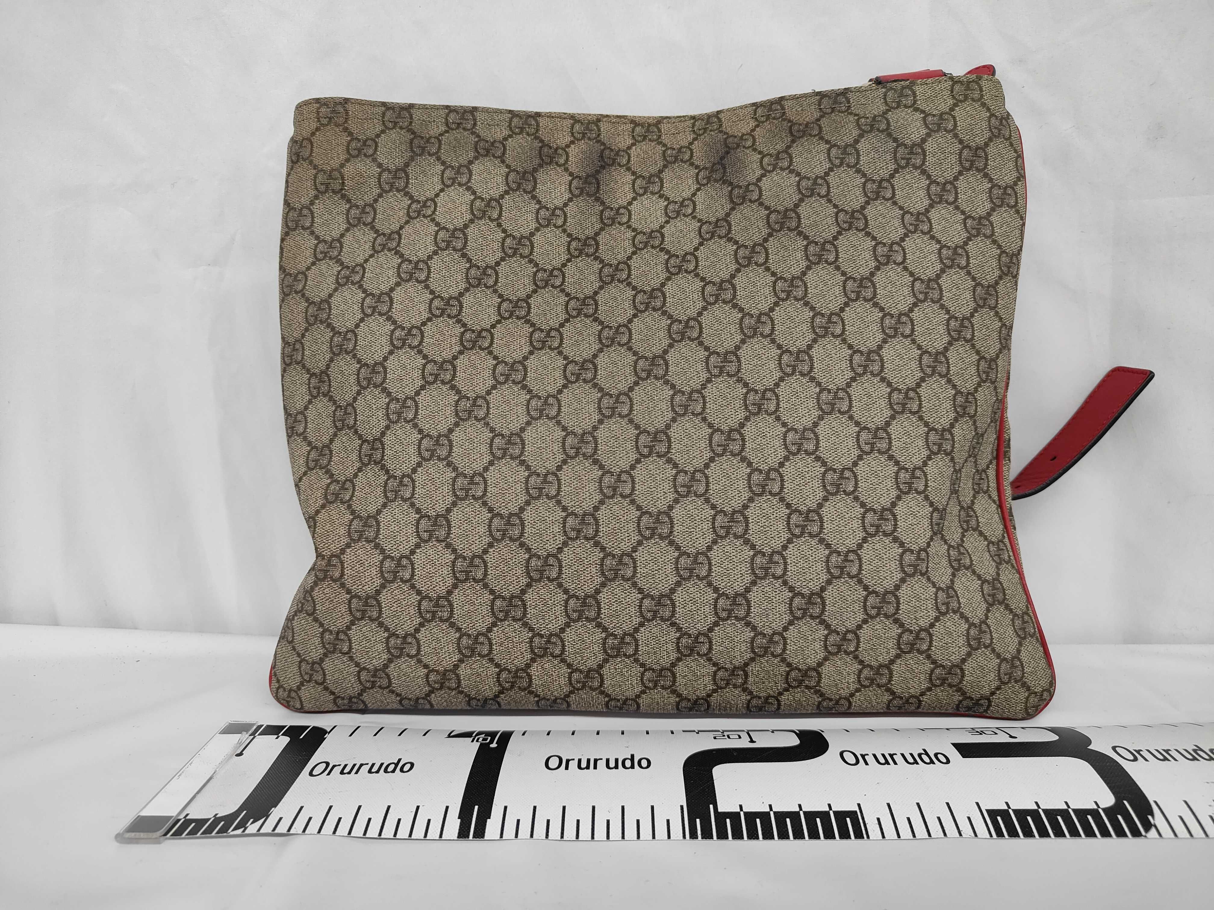 GG Supreme PVC Messenger Crossbody Bag Shoulder Bag — view 2