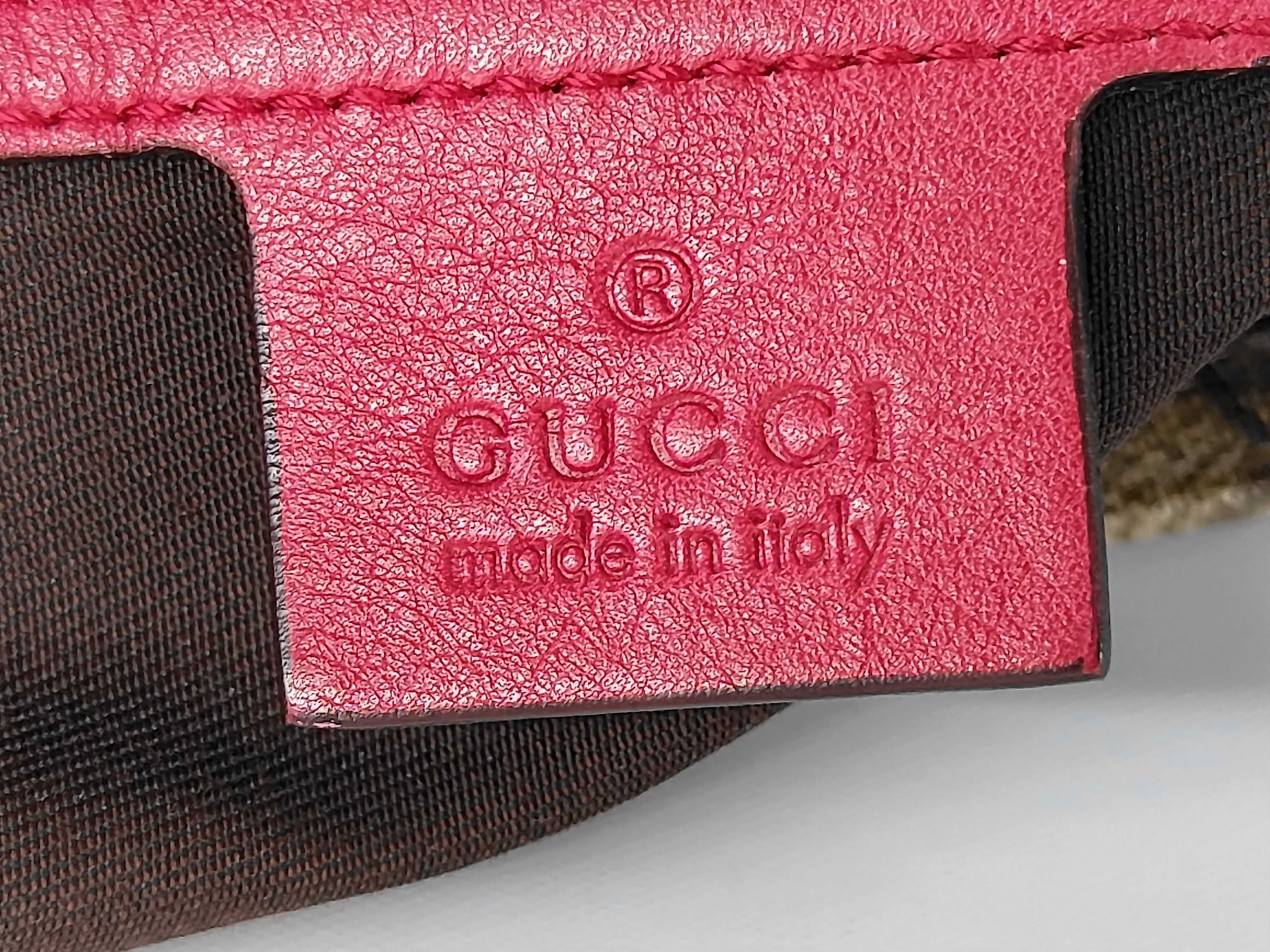 GG Supreme PVC Messenger Crossbody Bag Shoulder Bag — view 12