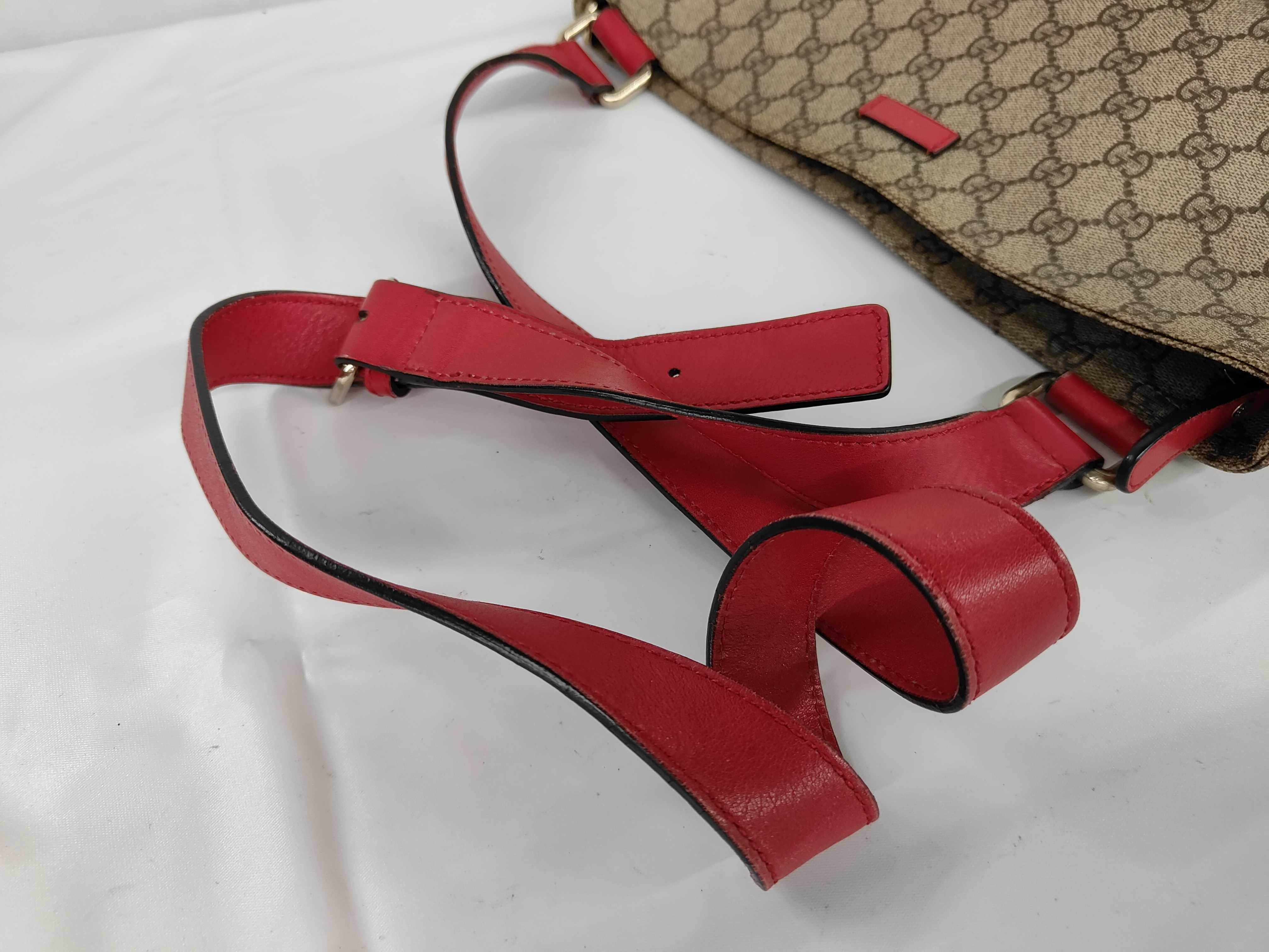 GG Supreme PVC Messenger Crossbody Bag Shoulder Bag — view 3