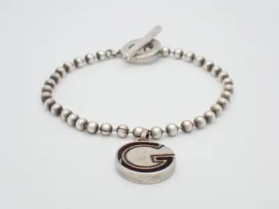 bracelet, 925 sterling silver, 20.1g, size: 19