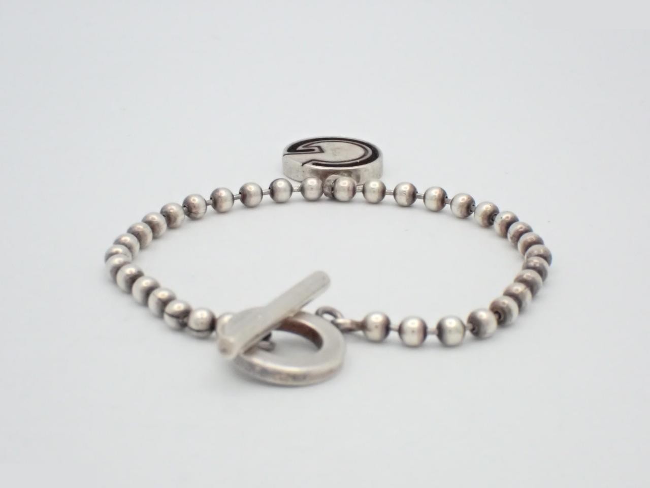 bracelet, 925 sterling silver, 20.1g, size: 19 — view 2
