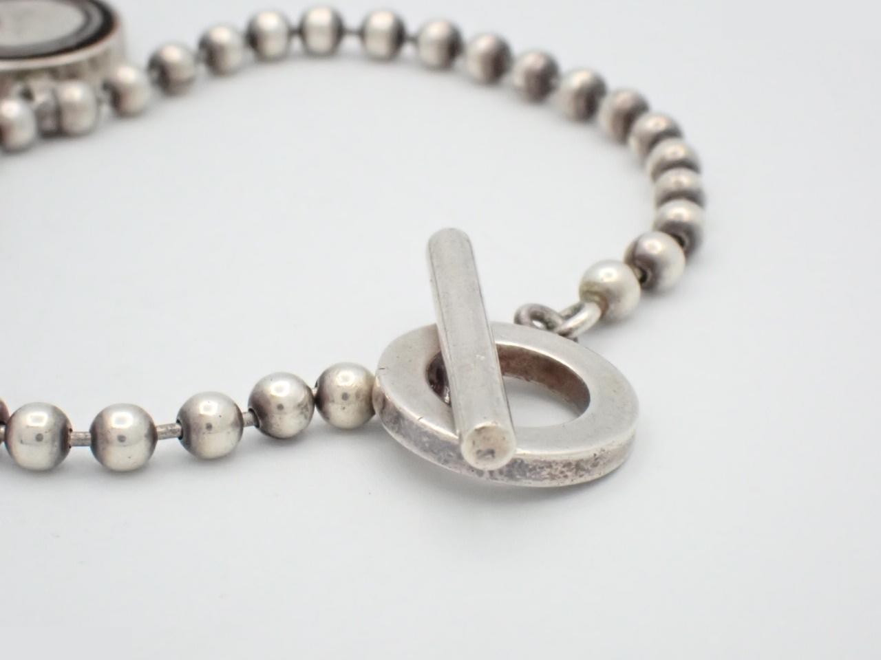 bracelet, 925 sterling silver, 20.1g, size: 19 — view 3