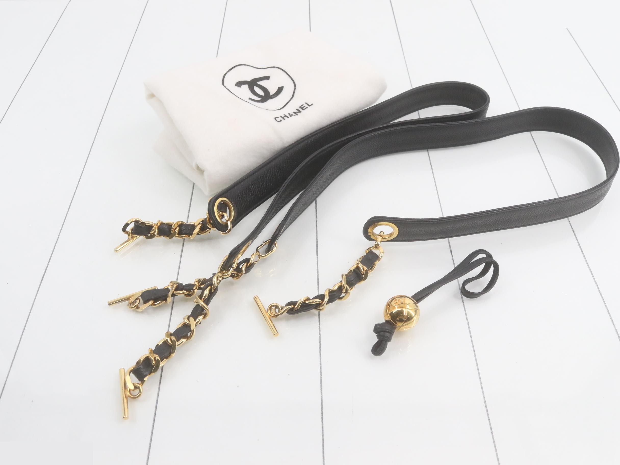 Caviar leather matelassé (bag) — view 7