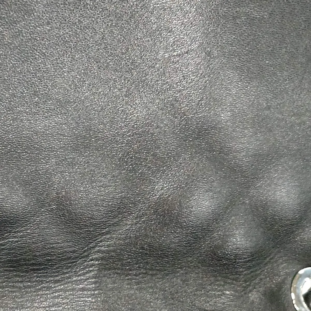 Matelassé Lambskin Chain Shoulder Bag, Black with Silver Hardware, Item No. 13641194 (Serial No. 13) — view 14