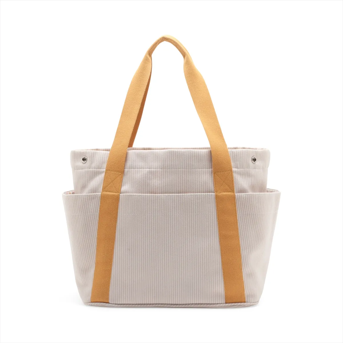 Pass Canvas Beige Silver Hardware — view 2