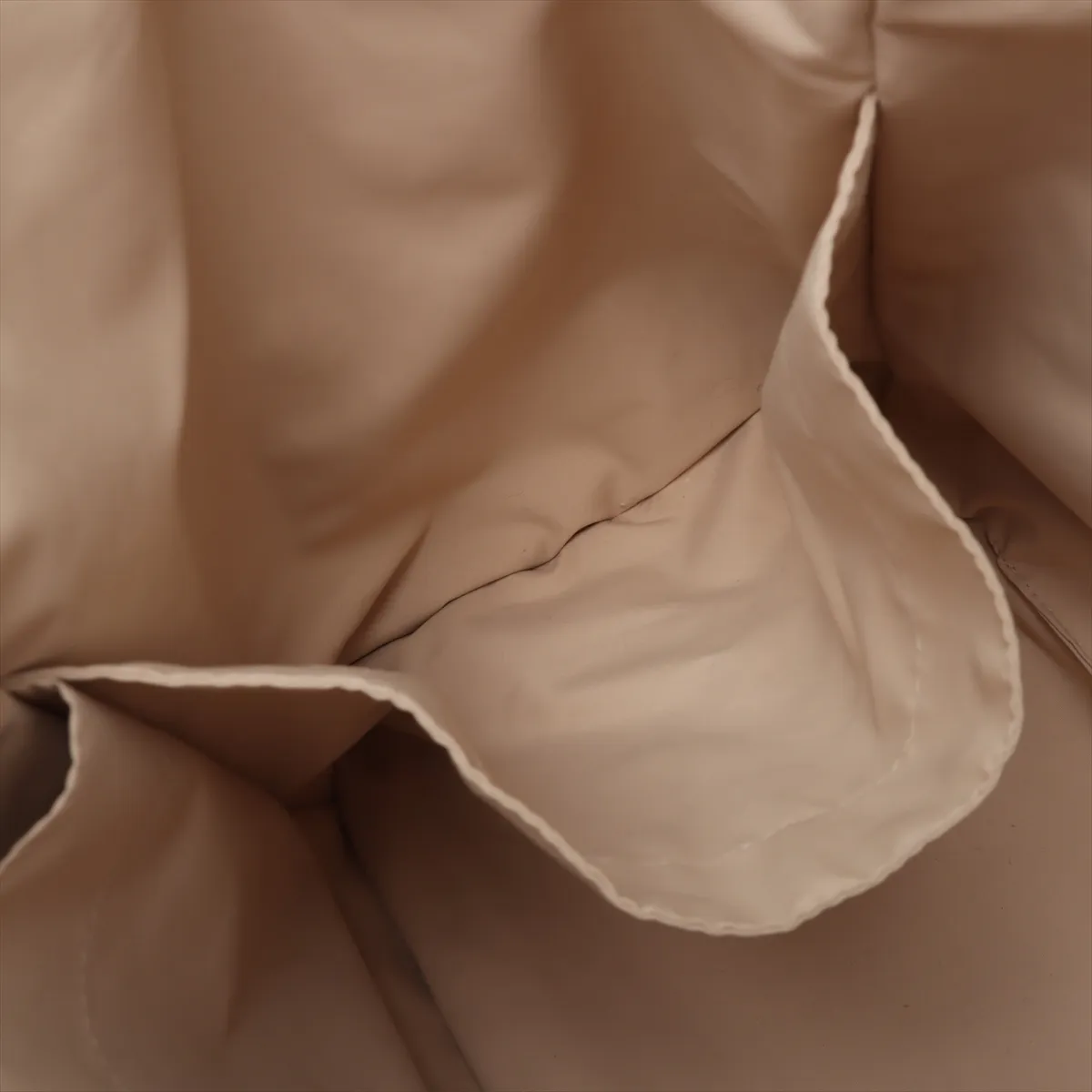 Pass Canvas Beige Silver Hardware — view 13