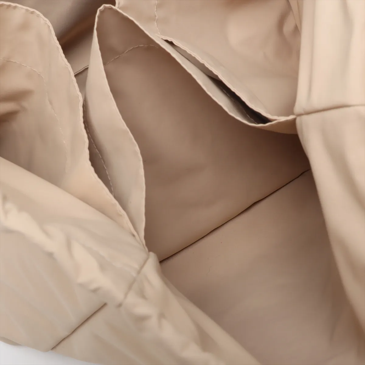 Pass Canvas Beige Silver Hardware — view 15