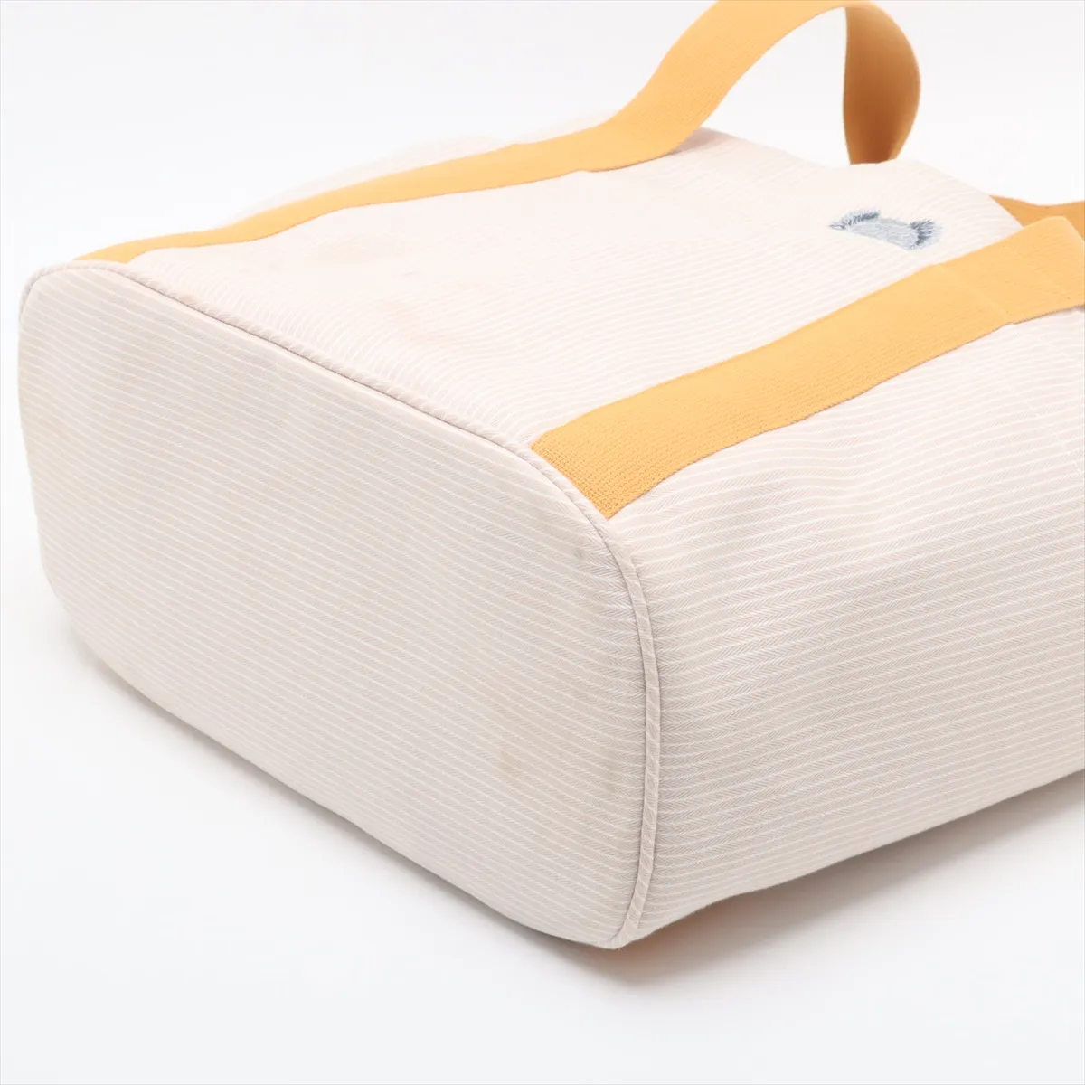 Pass Canvas Beige Silver Hardware — view 3