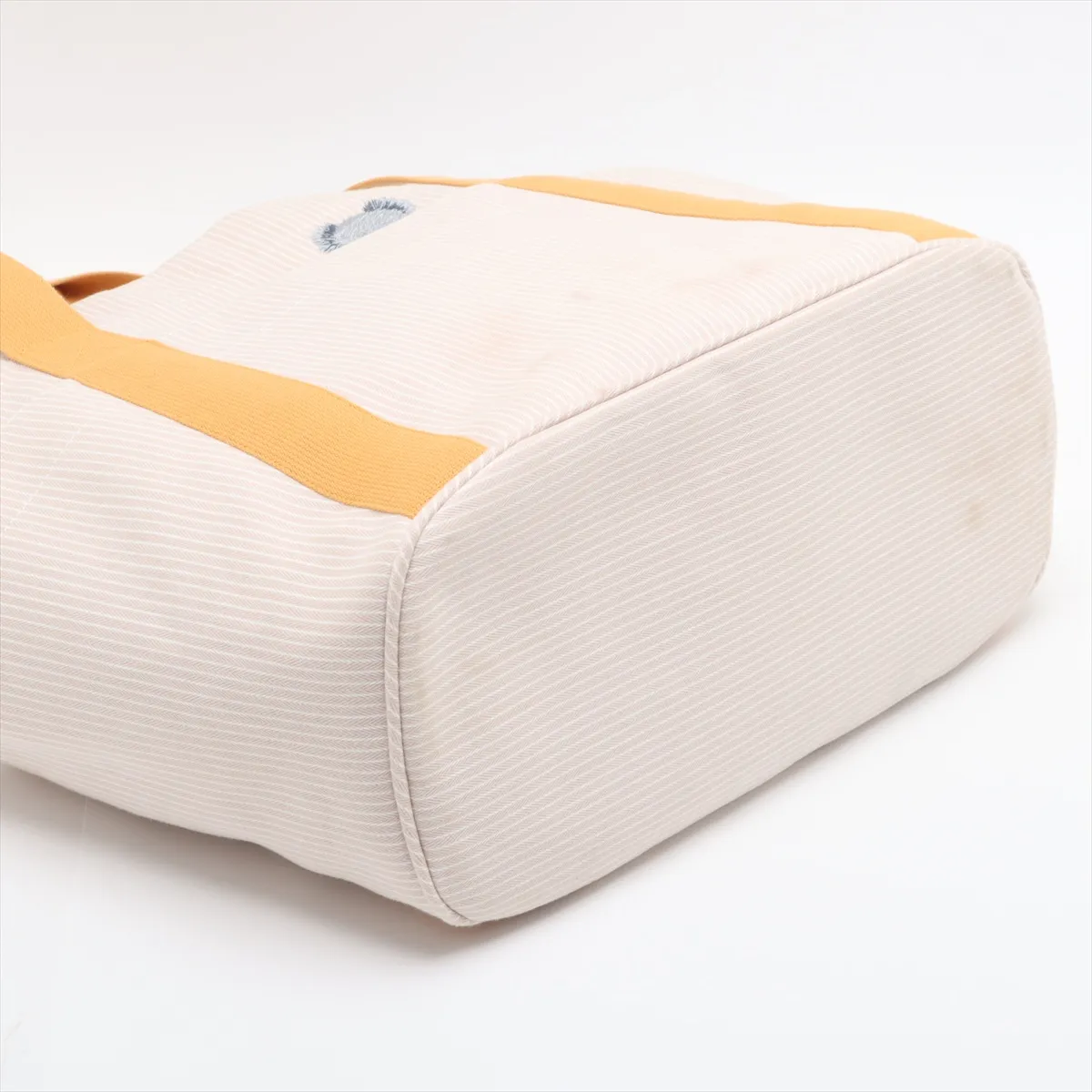 Pass Canvas Beige Silver Hardware — view 4