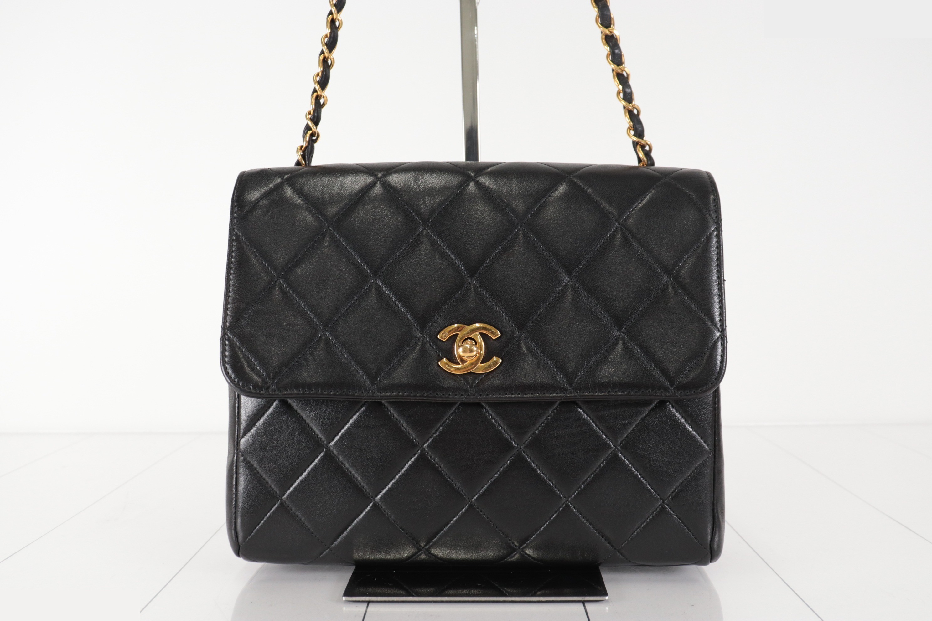 Turnlock Ram Chain Shoulder Bag, Unit No. 4 — view 2
