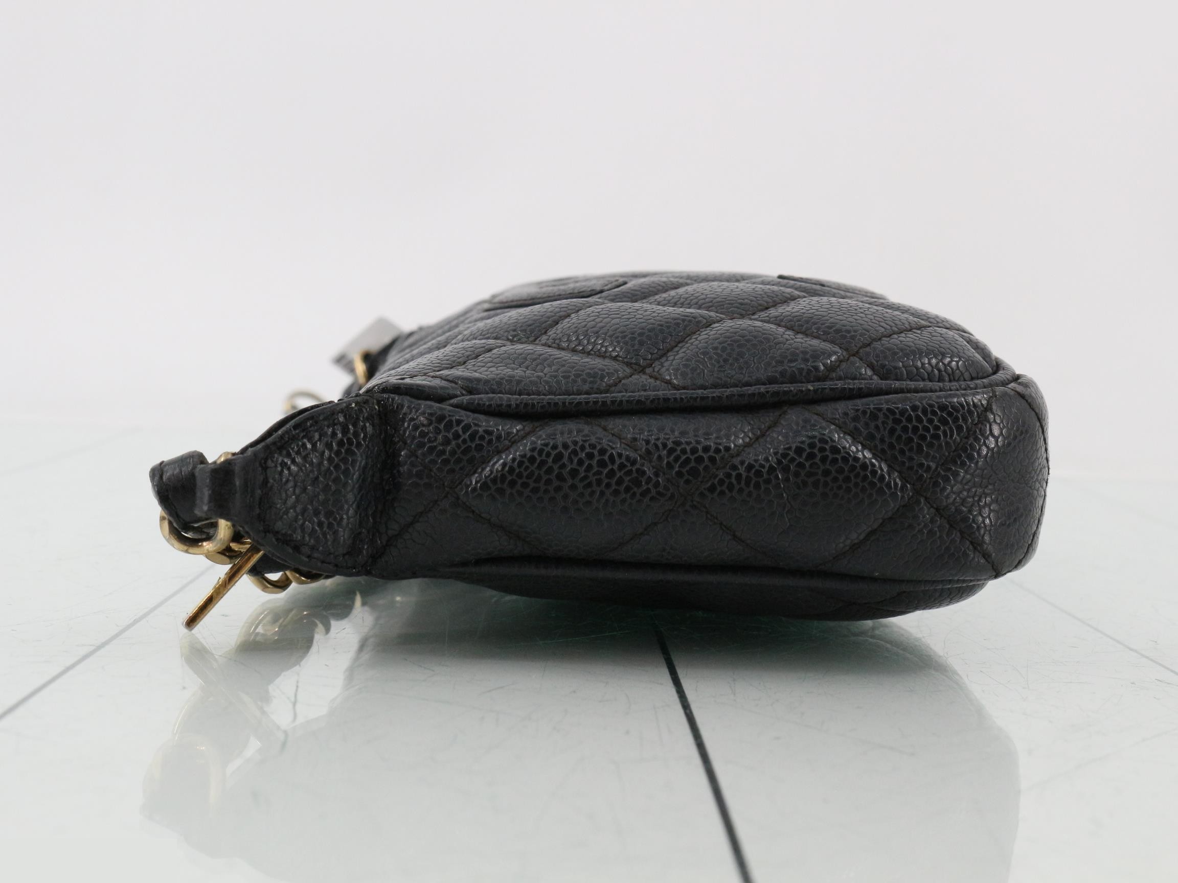 Caviar skin (bag) - Shoulder bag — view 4