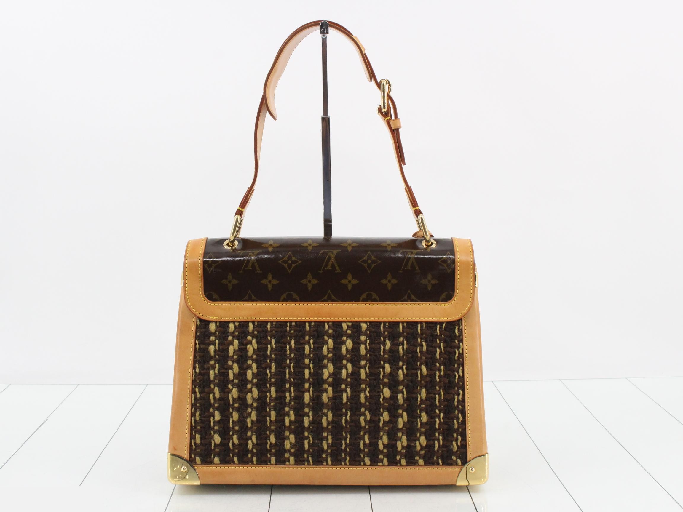 Tweedy Zip Shoulder Bag — view 2