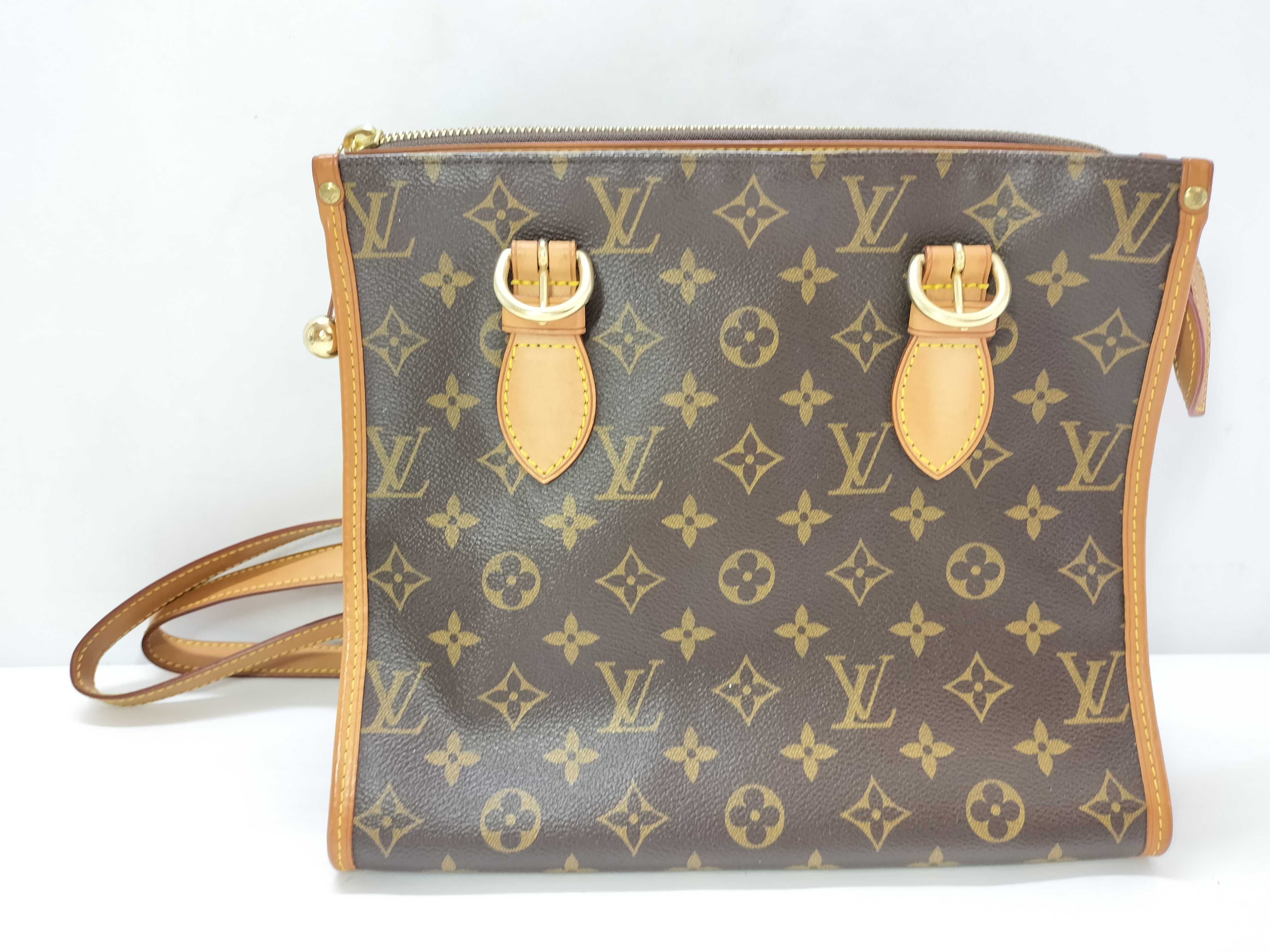 Monogram SG - Monogram Popancuoulou M40007 FL1006 Brown Tote Bag
