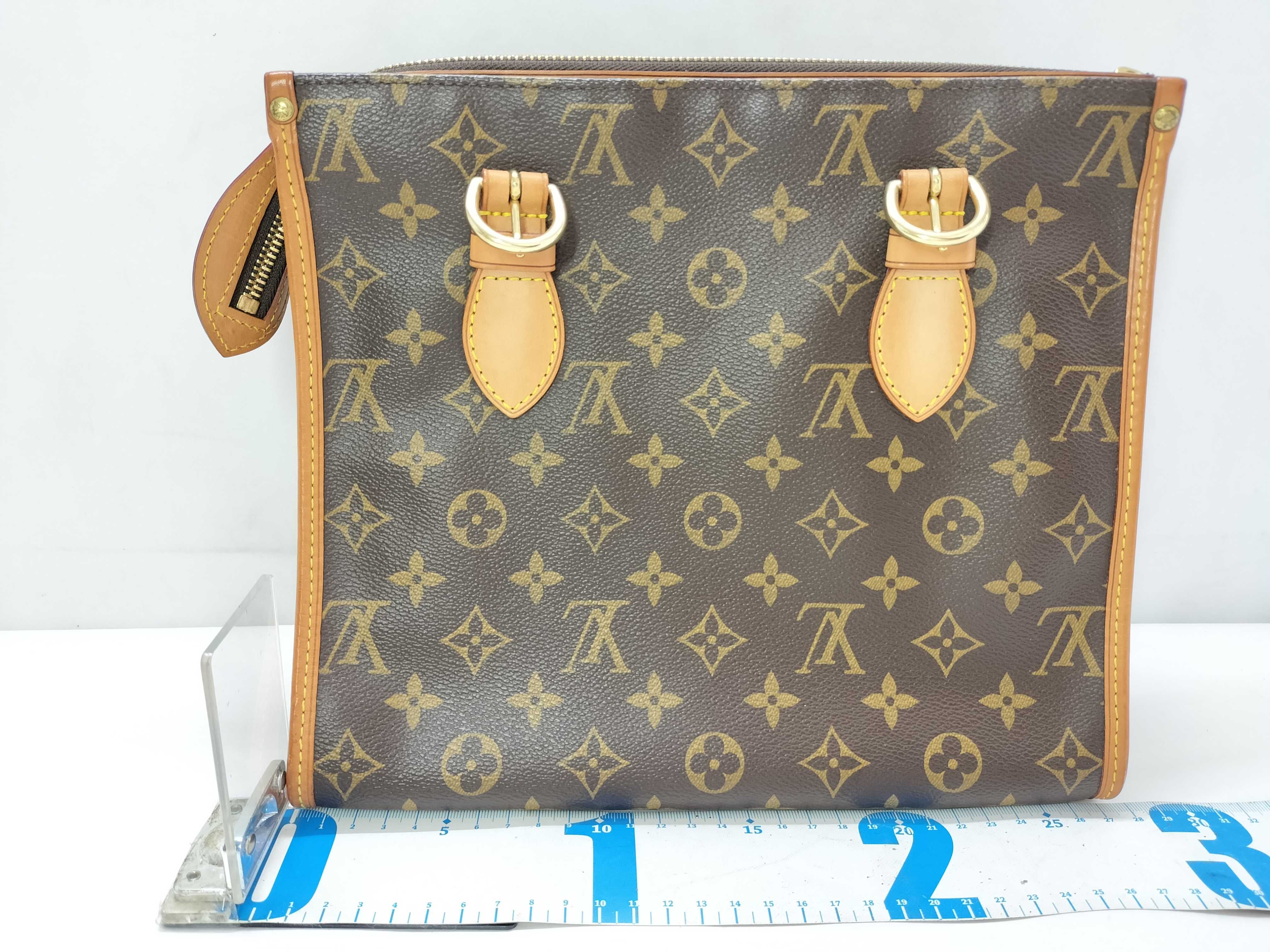 Monogram SG - Monogram Popancuoulou M40007 FL1006 Brown Tote Bag — view 2