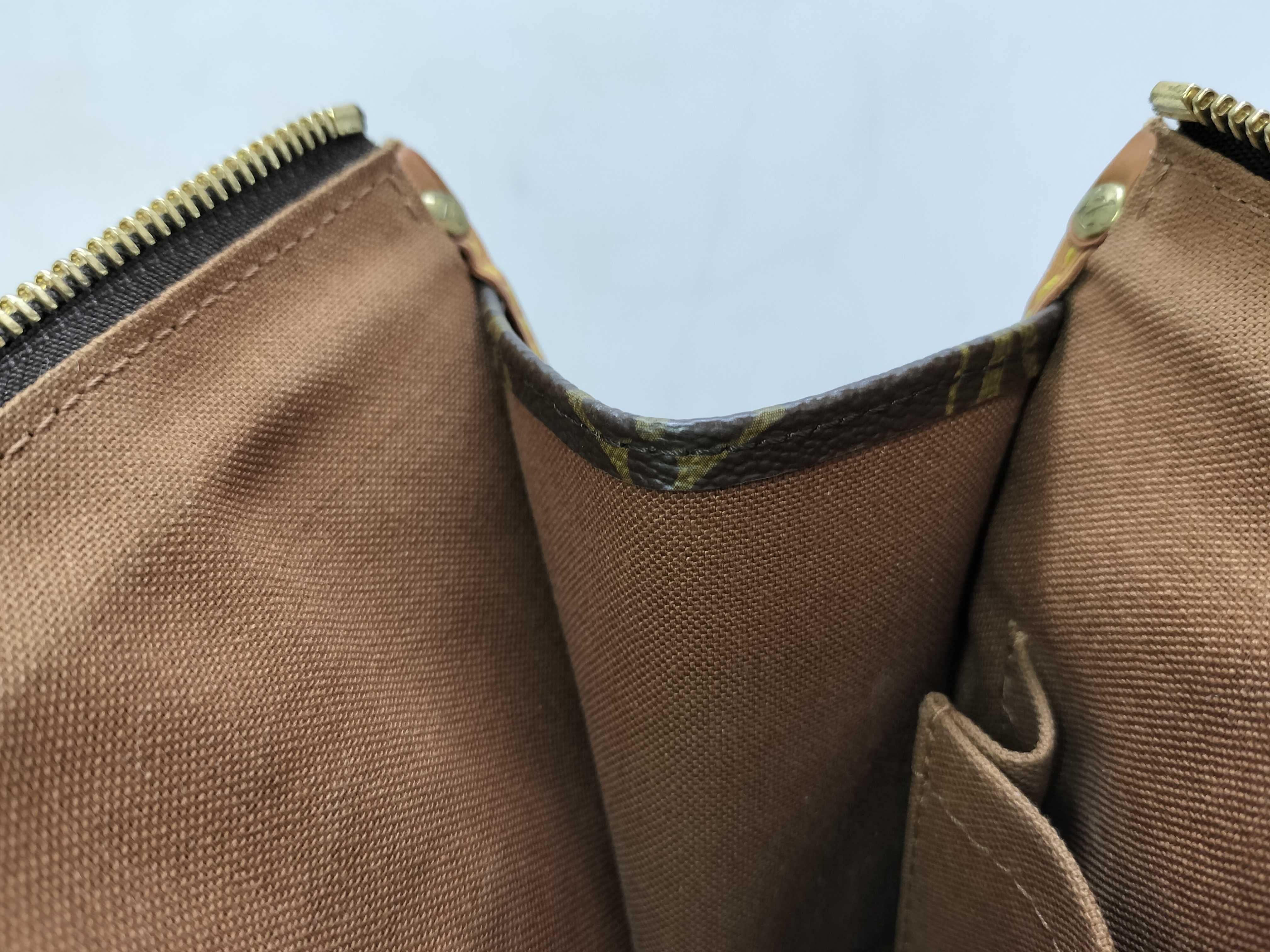 Monogram SG - Monogram Popancuoulou M40007 FL1006 Brown Tote Bag — view 12