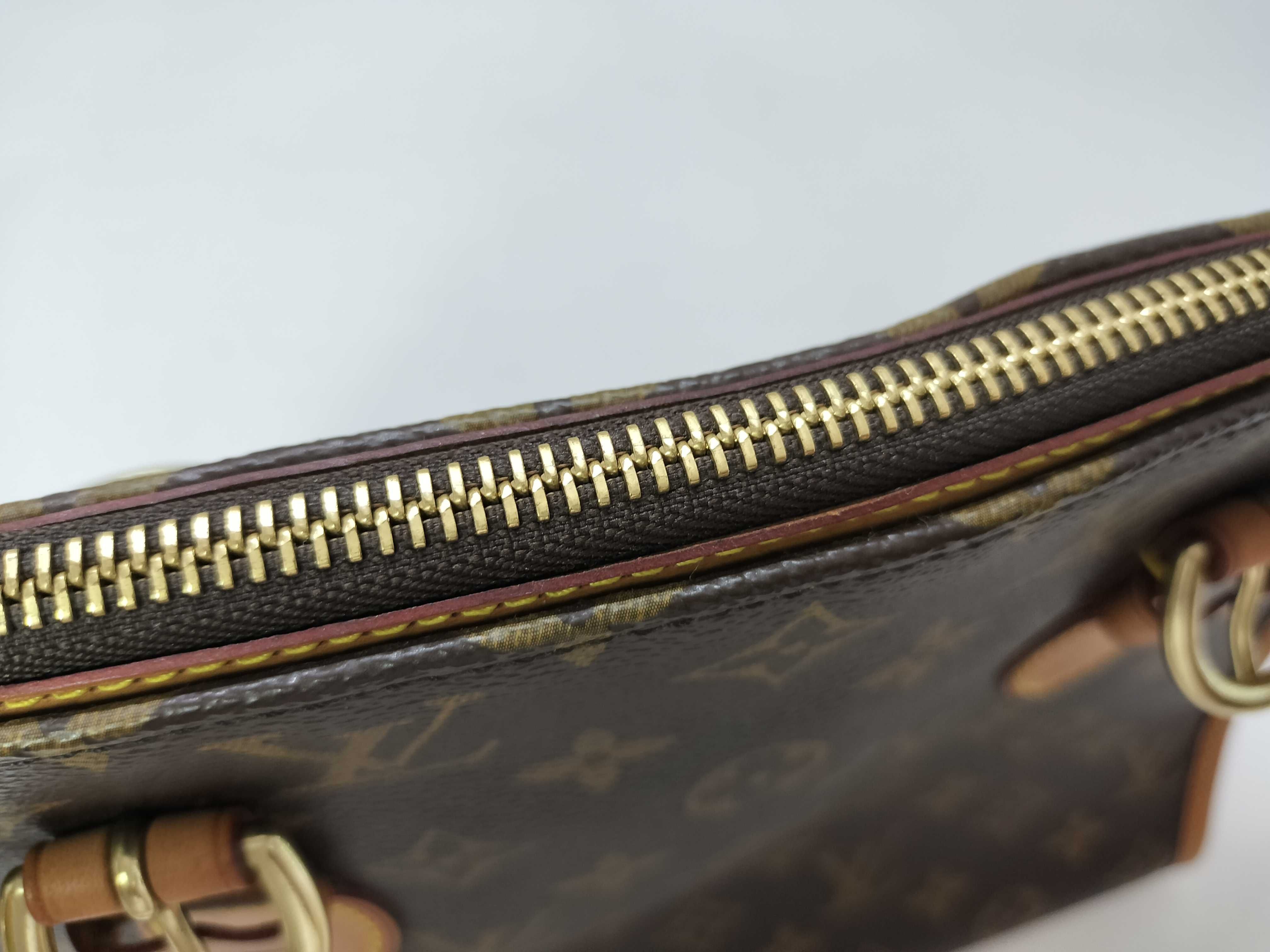 Monogram SG - Monogram Popancuoulou M40007 FL1006 Brown Tote Bag — view 6