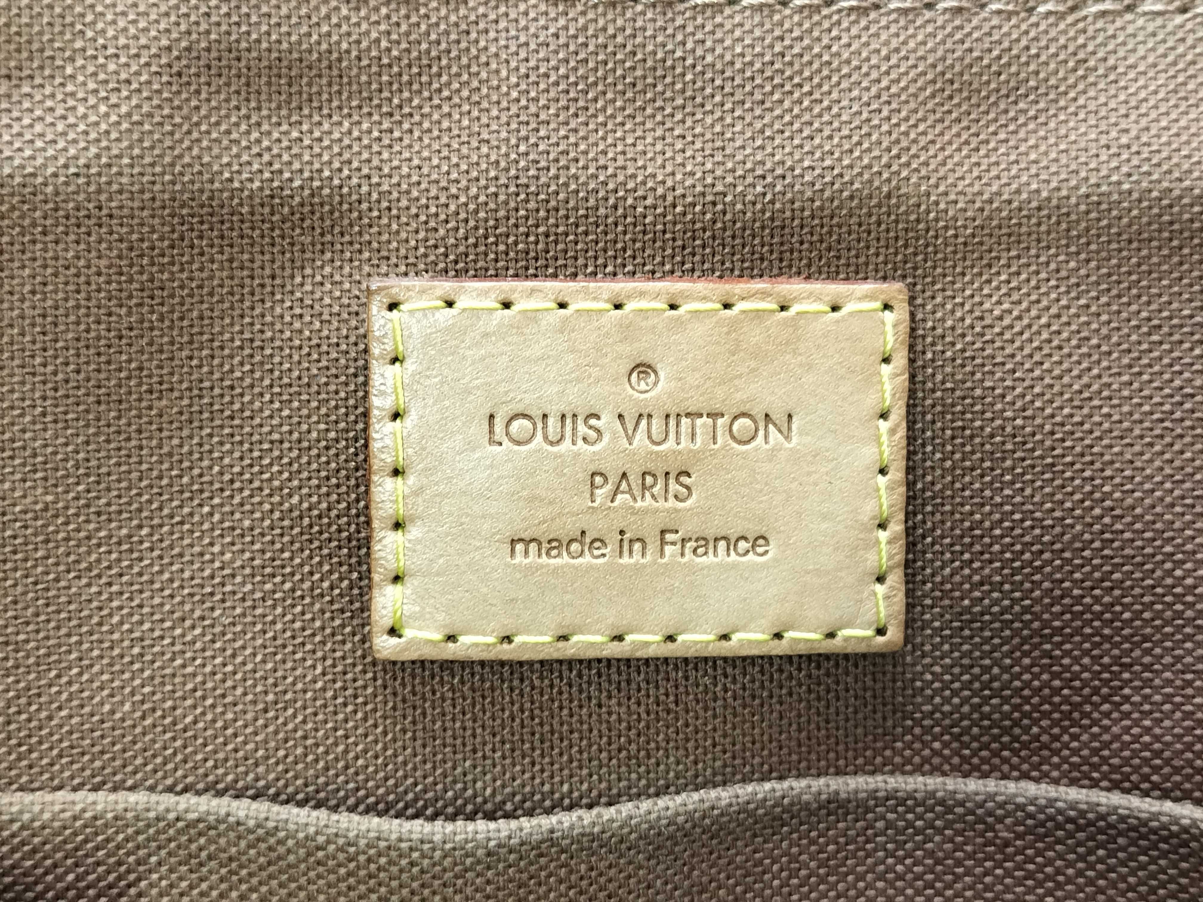Monogram SG - Monogram Popancuoulou M40007 FL1006 Brown Tote Bag — view 9