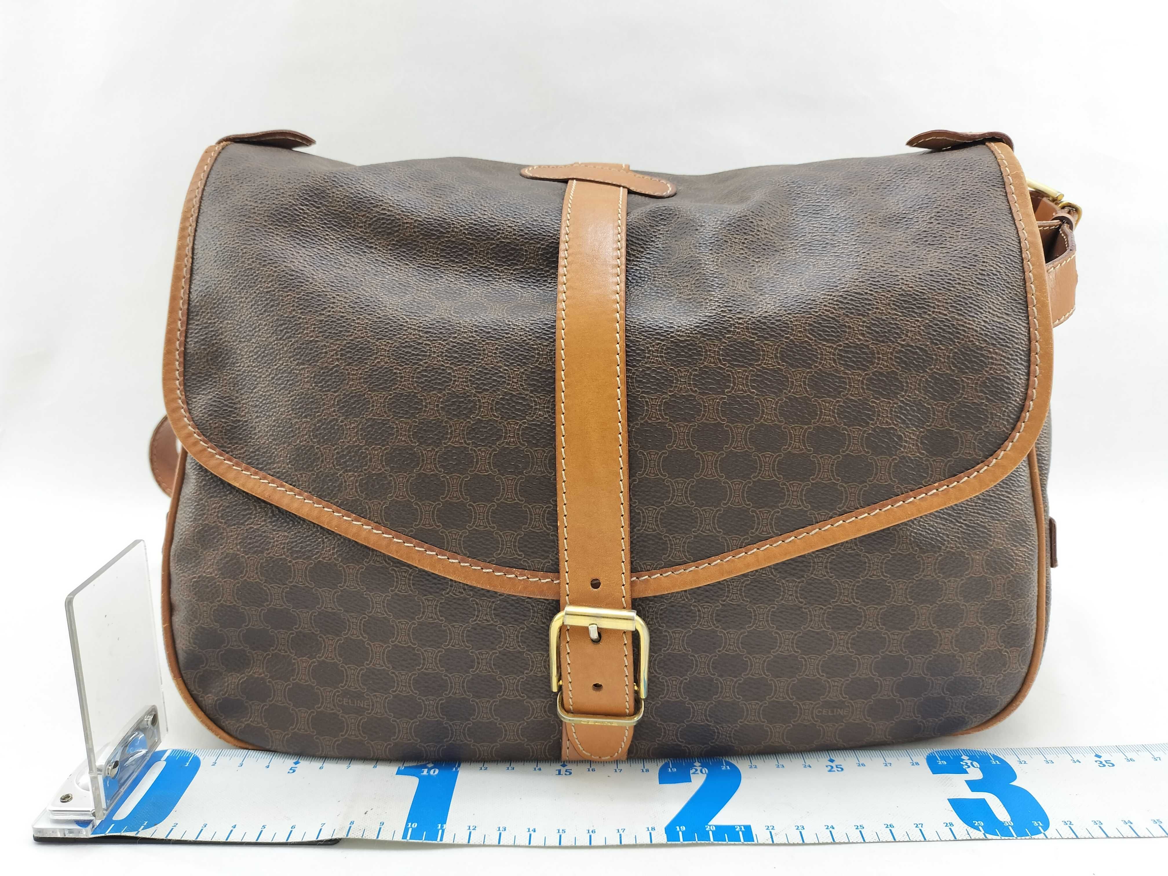 Macadam Brown Shoulder Bag — view 2