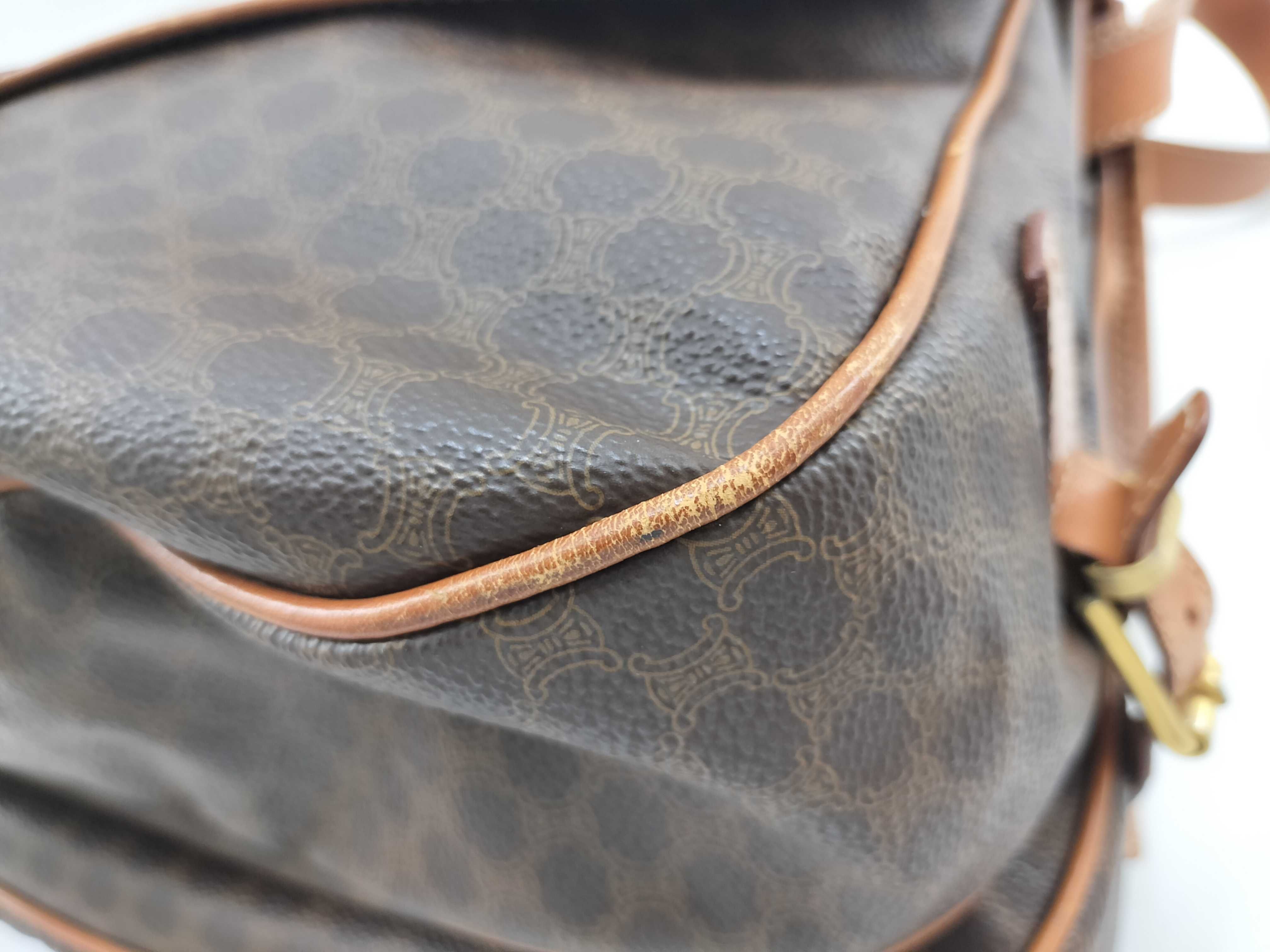 Macadam Brown Shoulder Bag — view 12