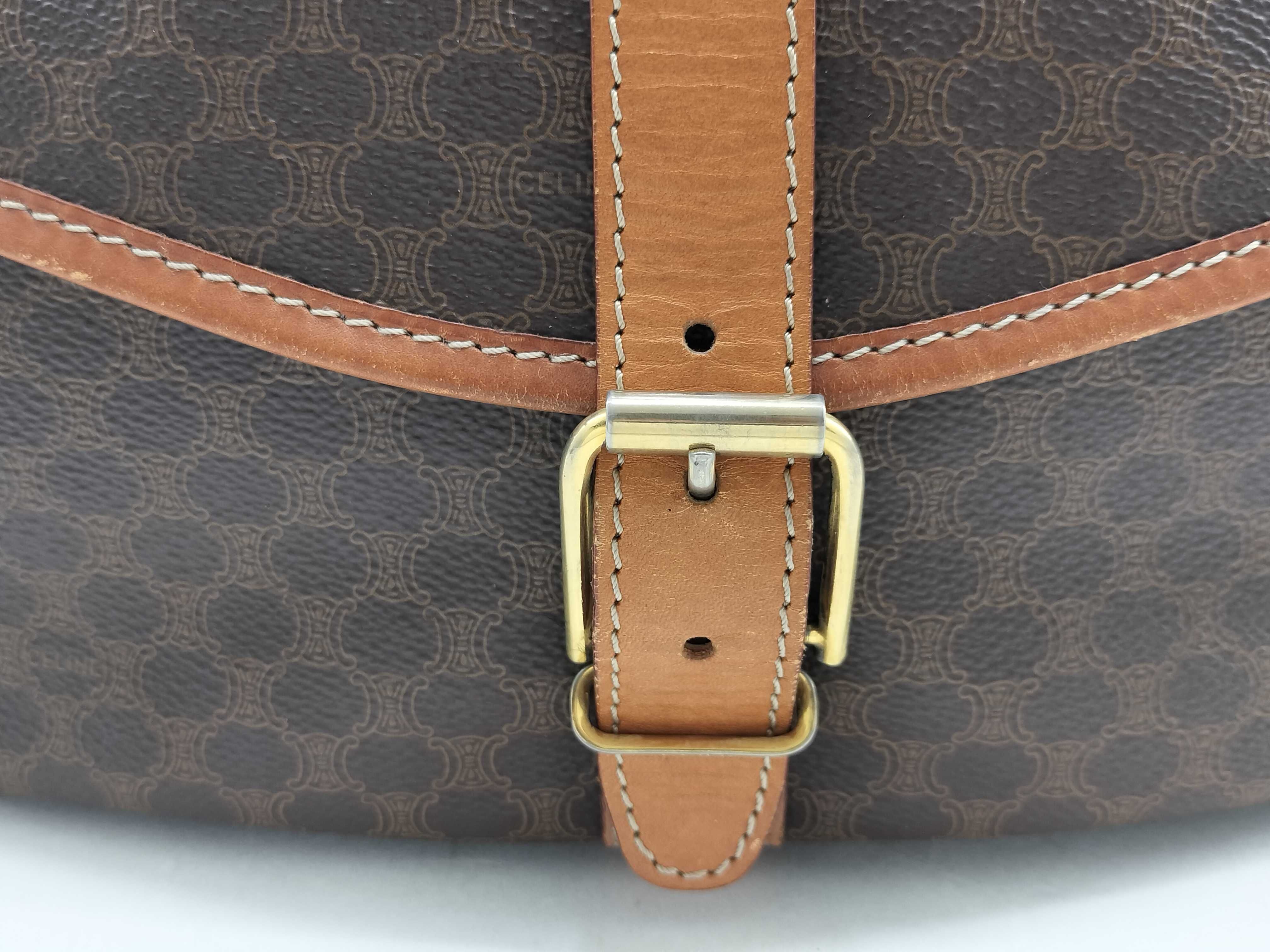 Macadam Brown Shoulder Bag — view 13