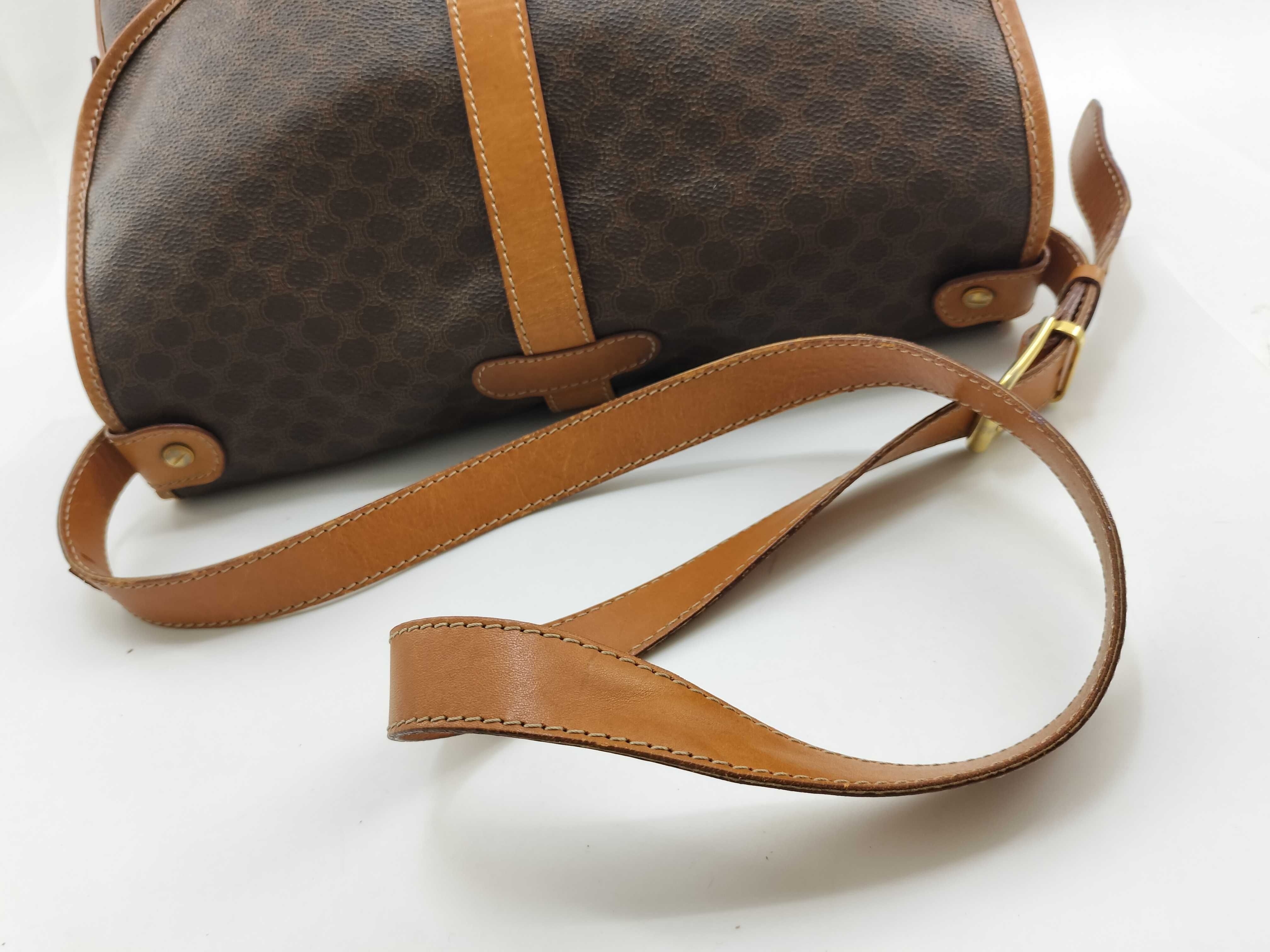 Macadam Brown Shoulder Bag — view 14