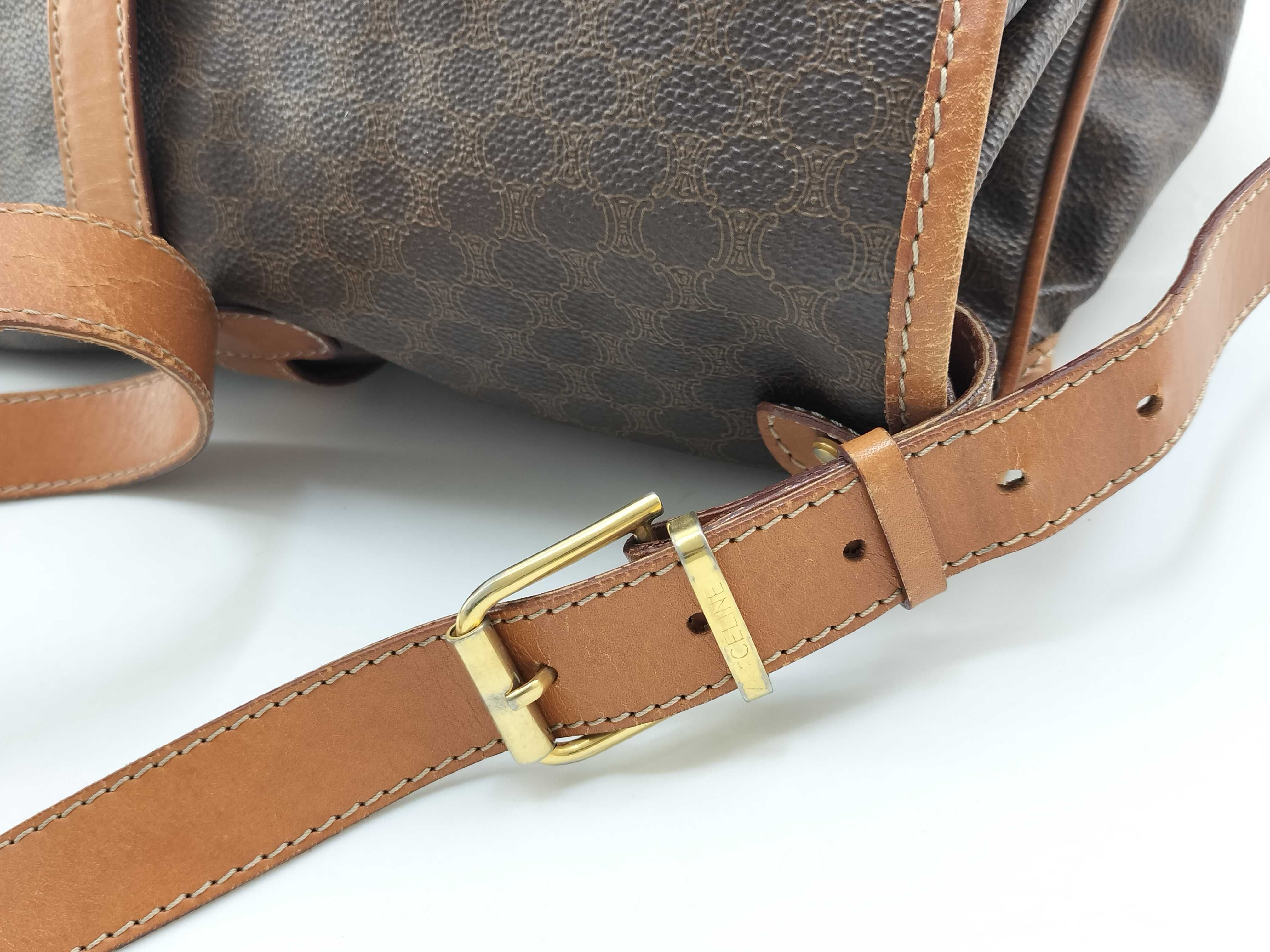 Macadam Brown Shoulder Bag — view 15