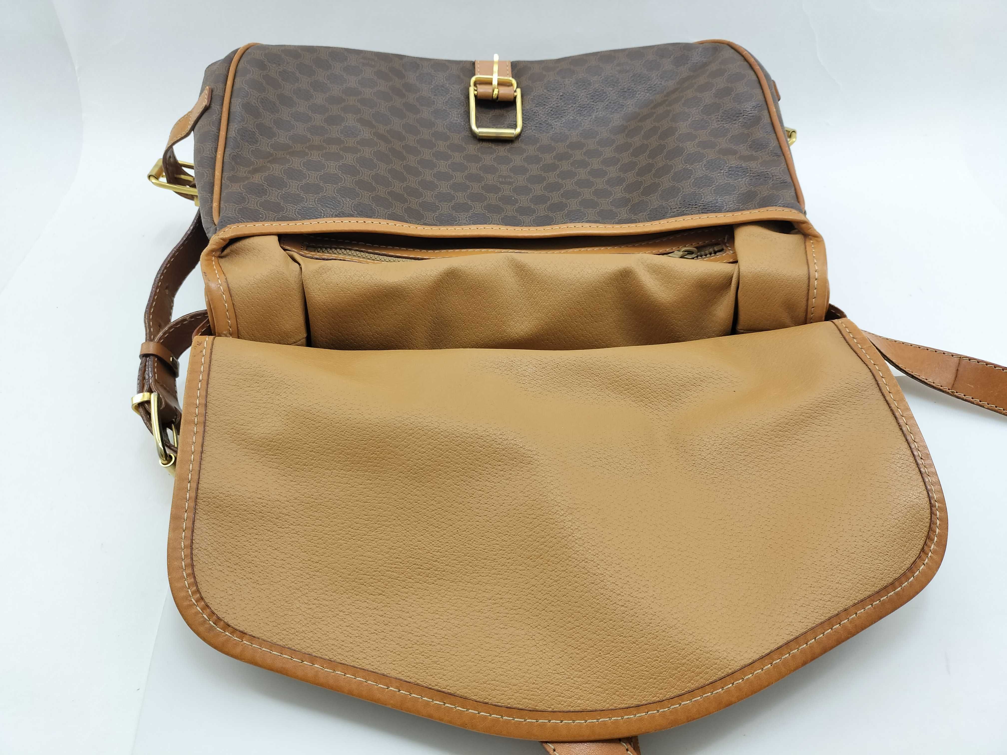 Macadam Brown Shoulder Bag — view 3