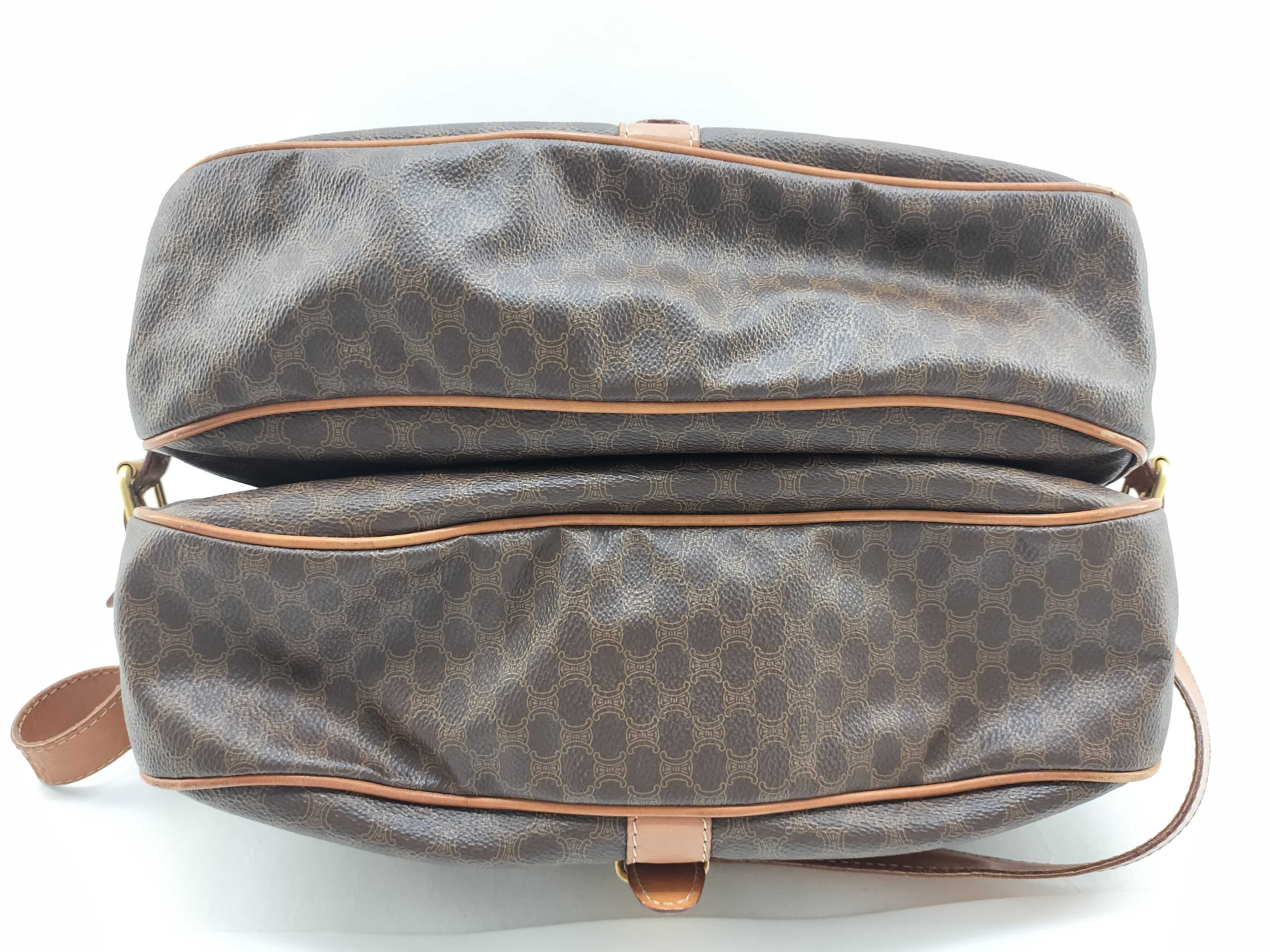Macadam Brown Shoulder Bag — view 9