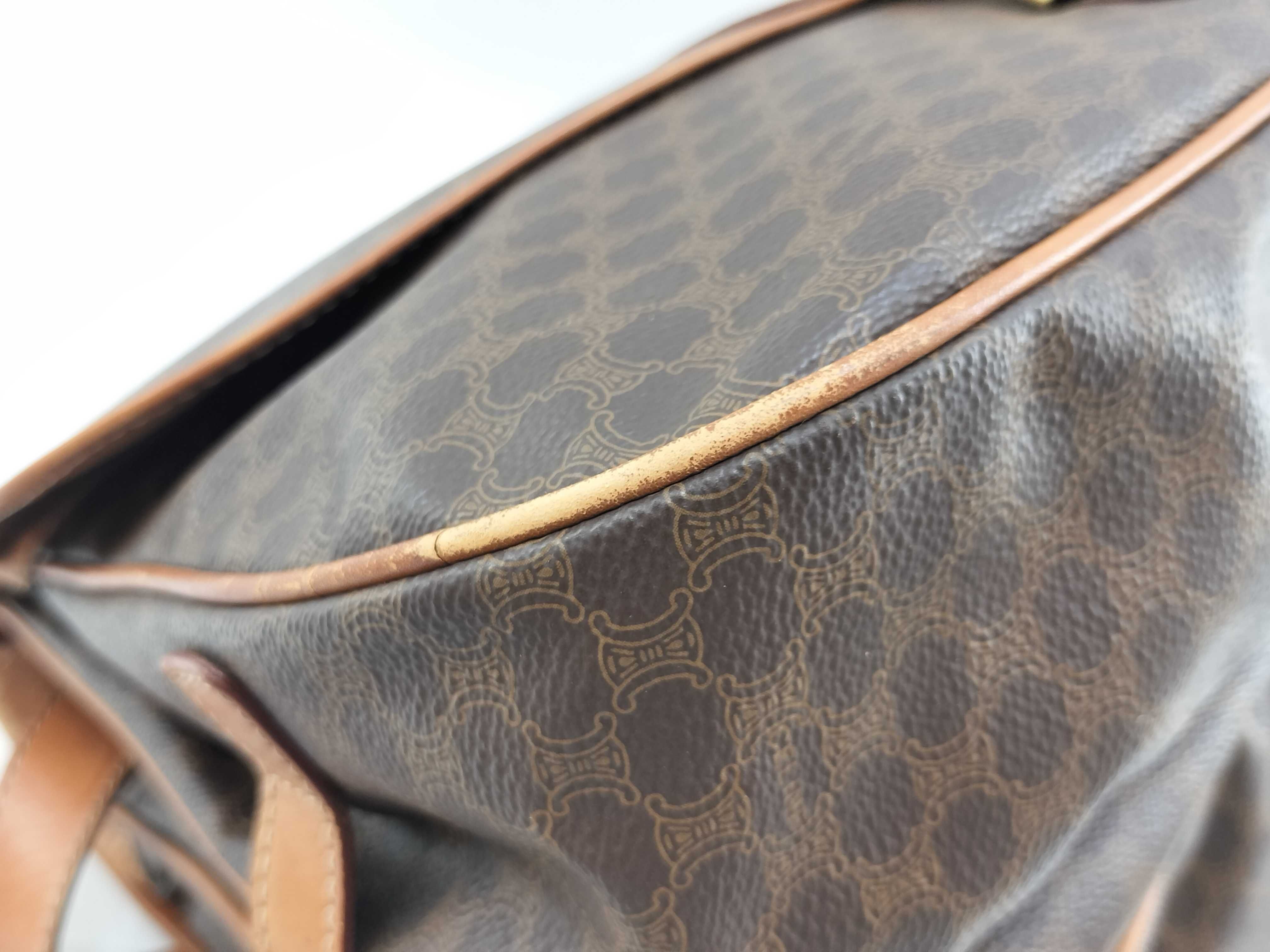Macadam Brown Shoulder Bag — view 10