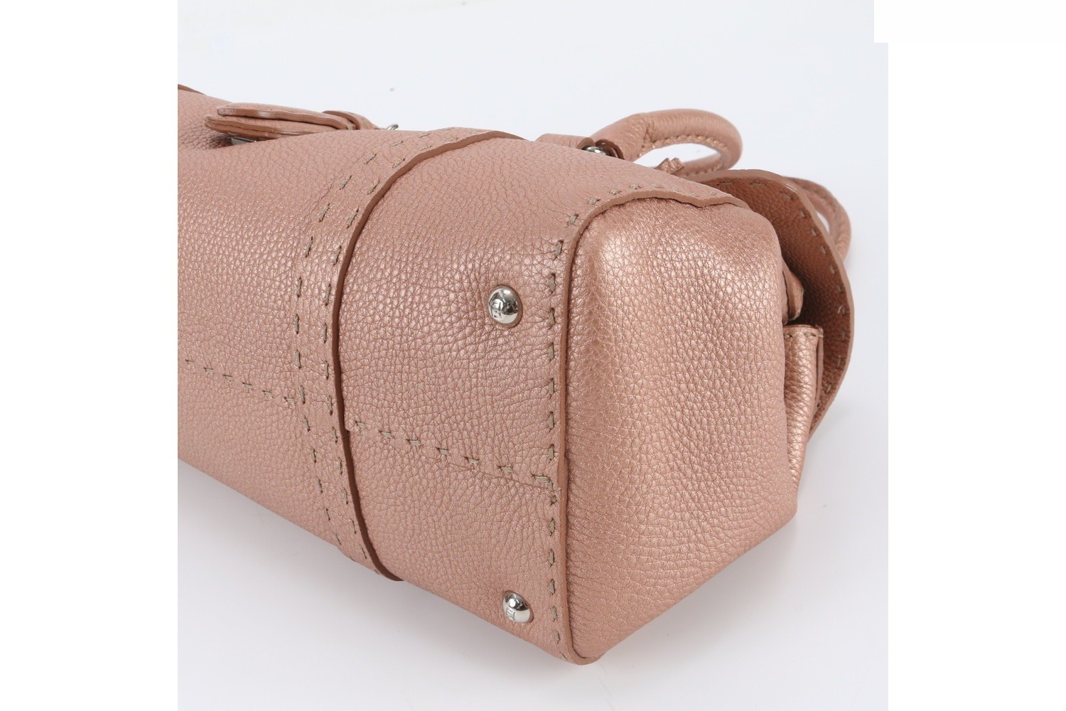 Selleria Linda Leather Shoulder Bag — view 4