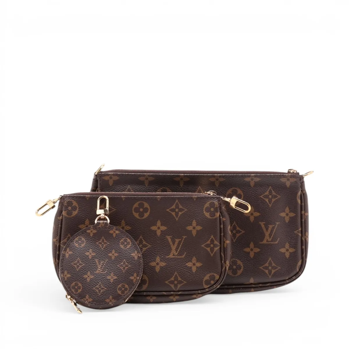 Monogram Multipochette Accessoires M44840 Brown (RFID detected) — view 2