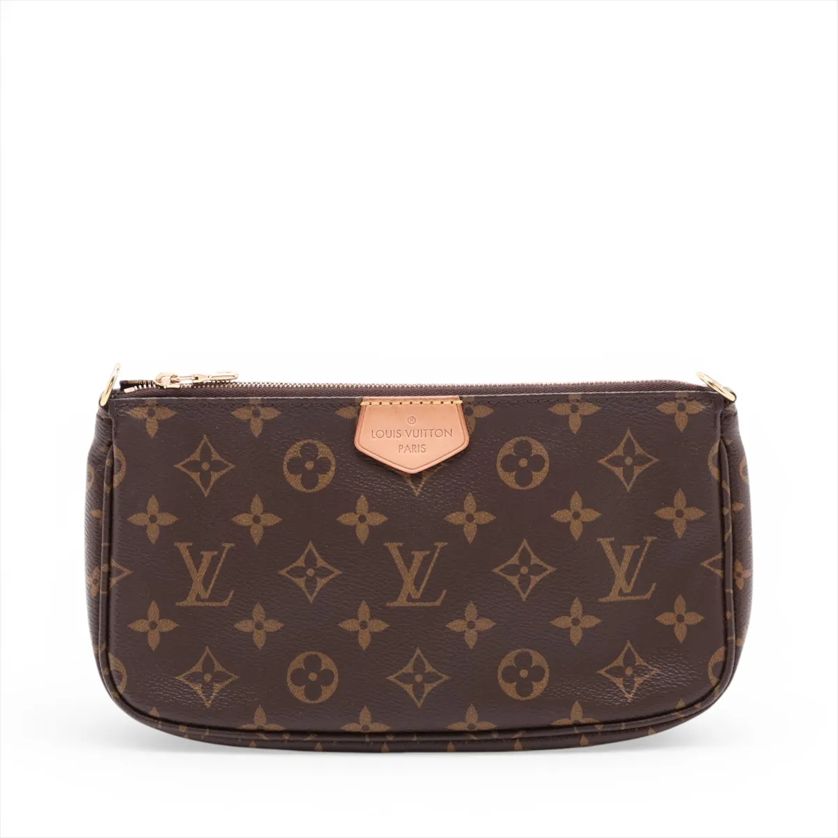 Monogram Multipochette Accessoires M44840 Brown (RFID detected) — view 3
