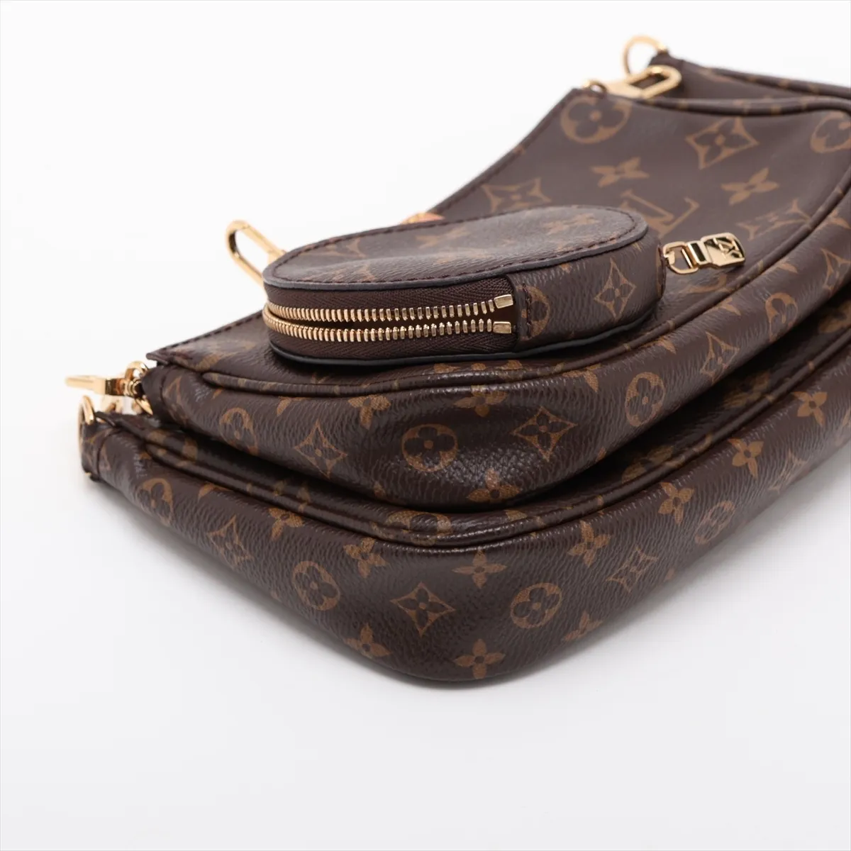 Monogram Multipochette Accessoires M44840 Brown (RFID detected) — view 6