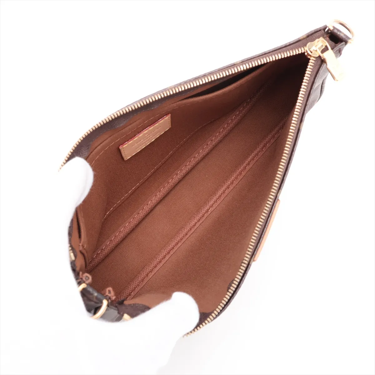 Monogram Multipochette Accessoires M44840 Brown (RFID detected) — view 8