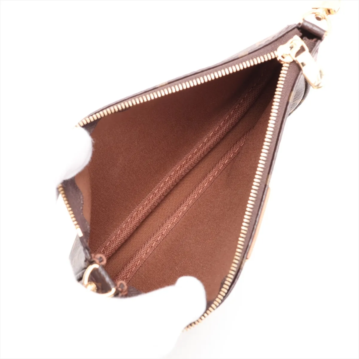 Monogram Multipochette Accessoires M44840 Brown (RFID detected) — view 10