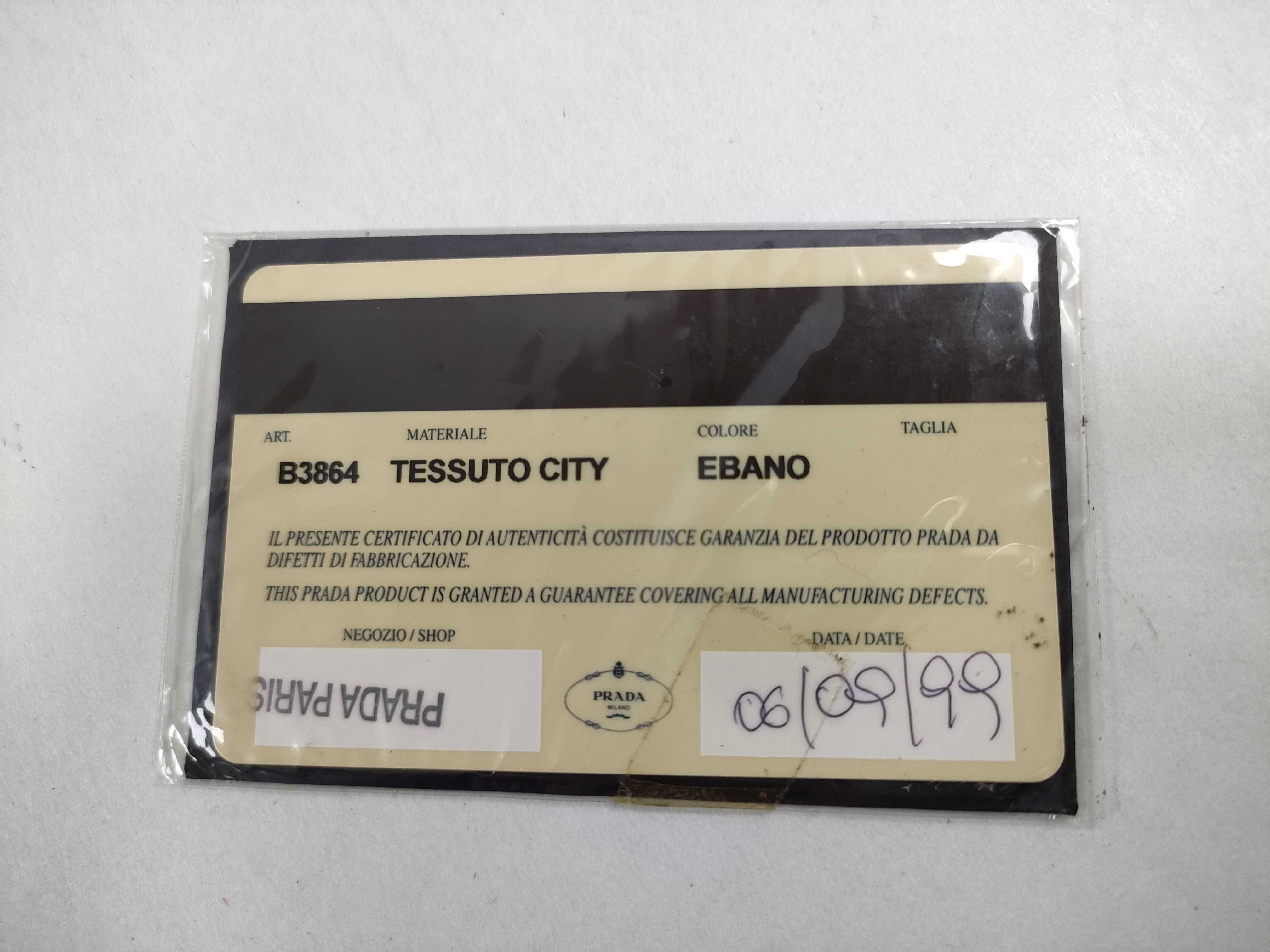 B3864 Tessuto City Shoulder Bag — view 14