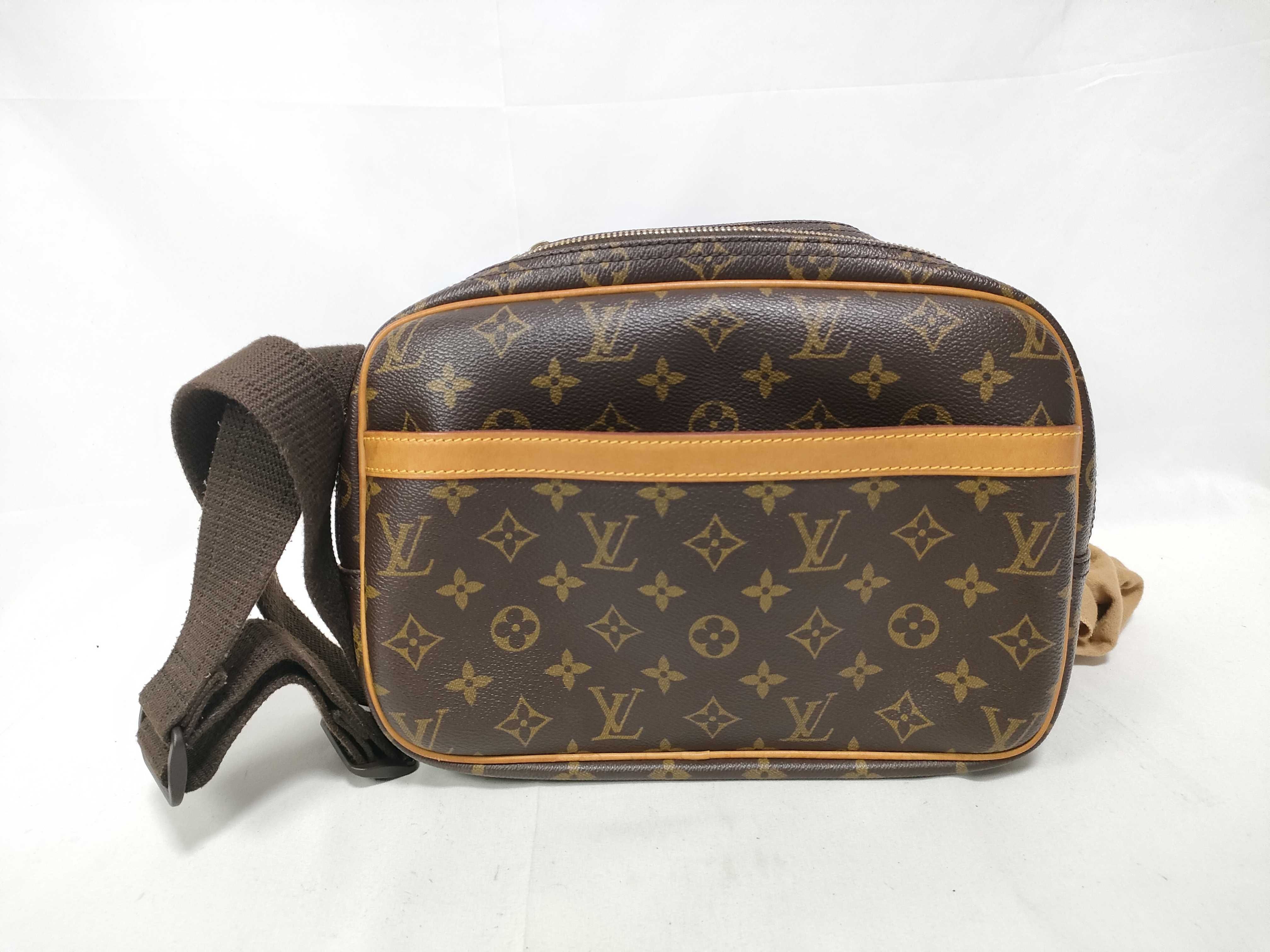 Monogram Reporter PM M45254 Shoulder Bag