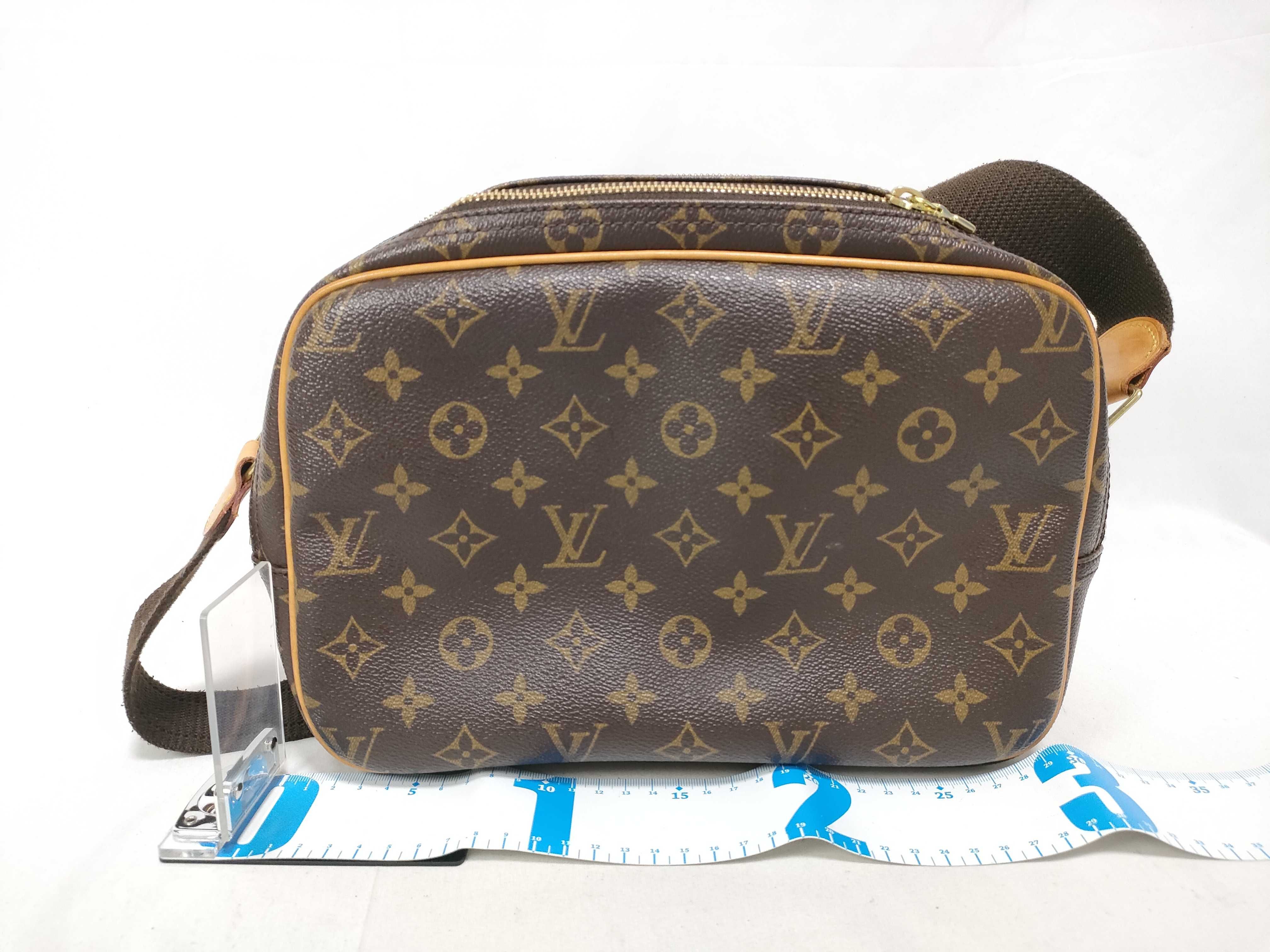 Monogram Reporter PM M45254 Shoulder Bag — view 2