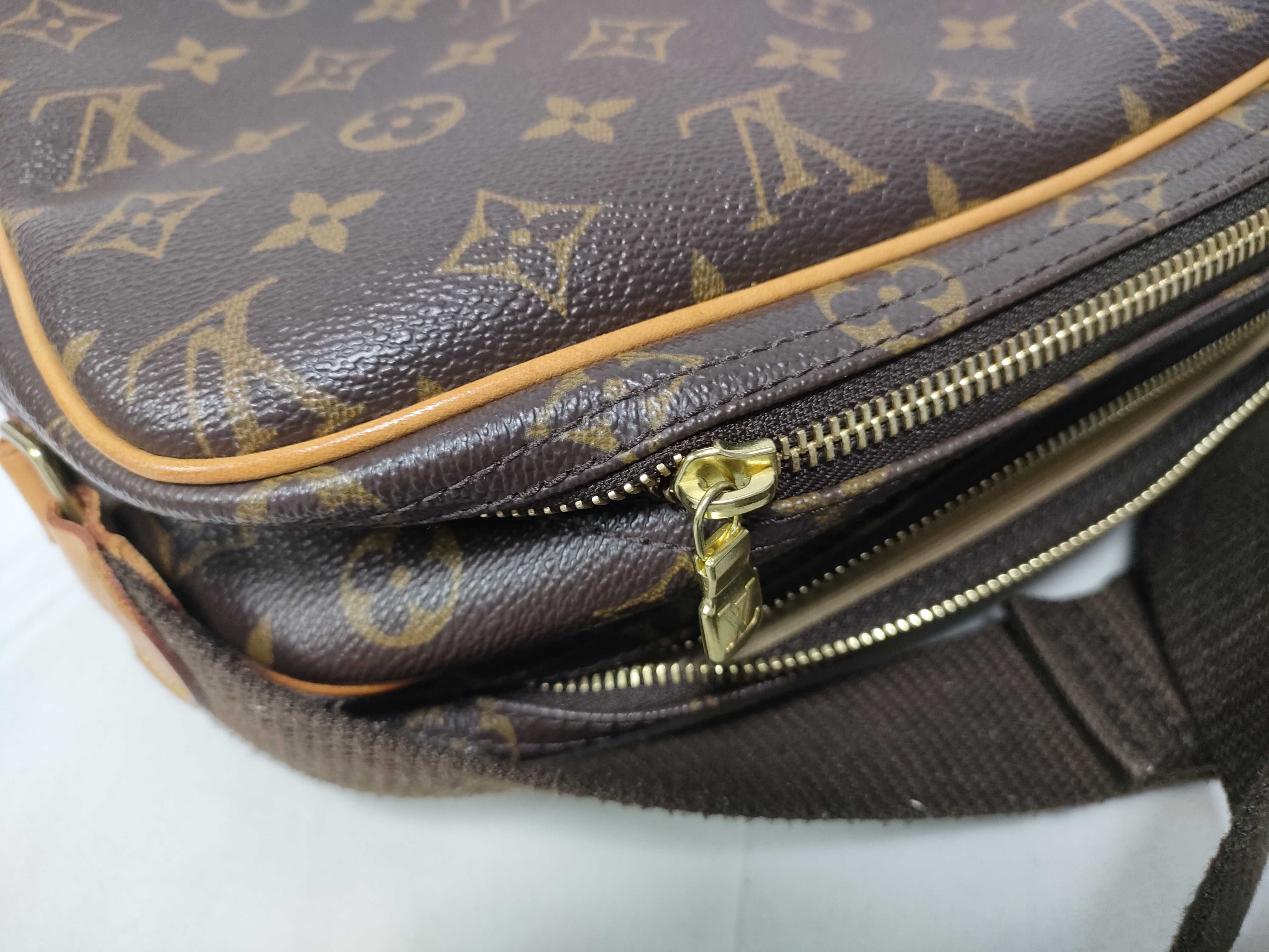 Monogram Reporter PM M45254 Shoulder Bag — view 12