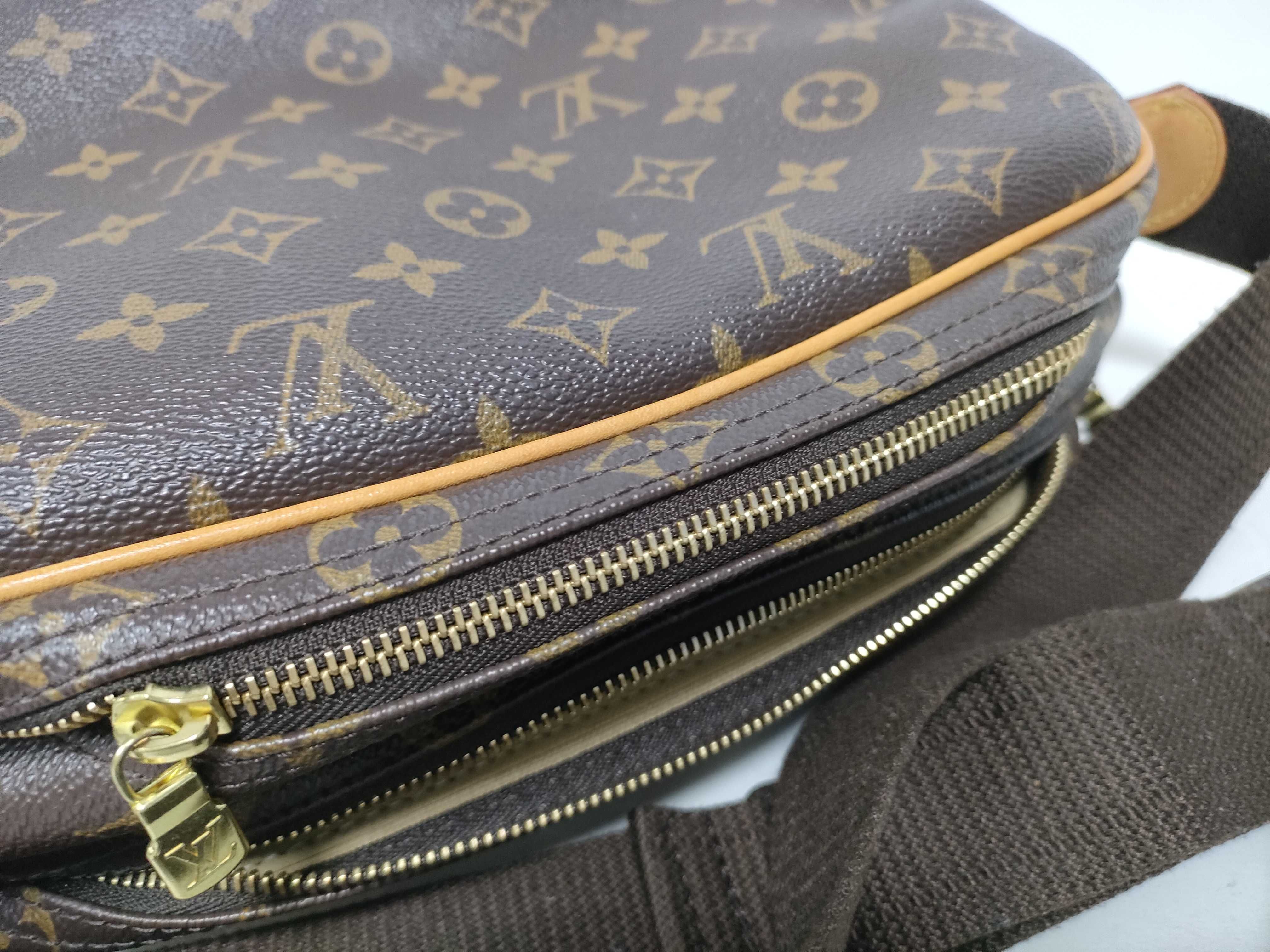 Monogram Reporter PM M45254 Shoulder Bag — view 13