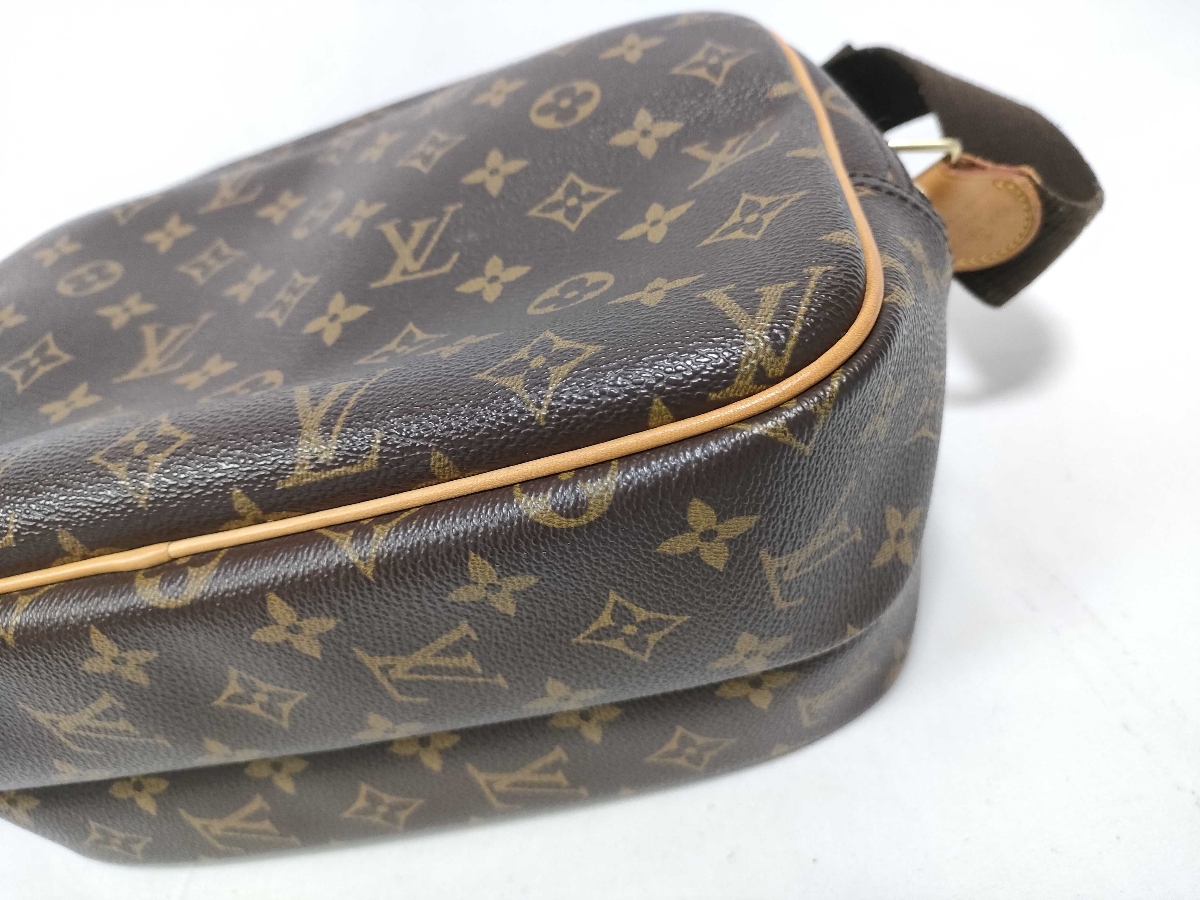 Monogram Reporter PM M45254 Shoulder Bag — view 4