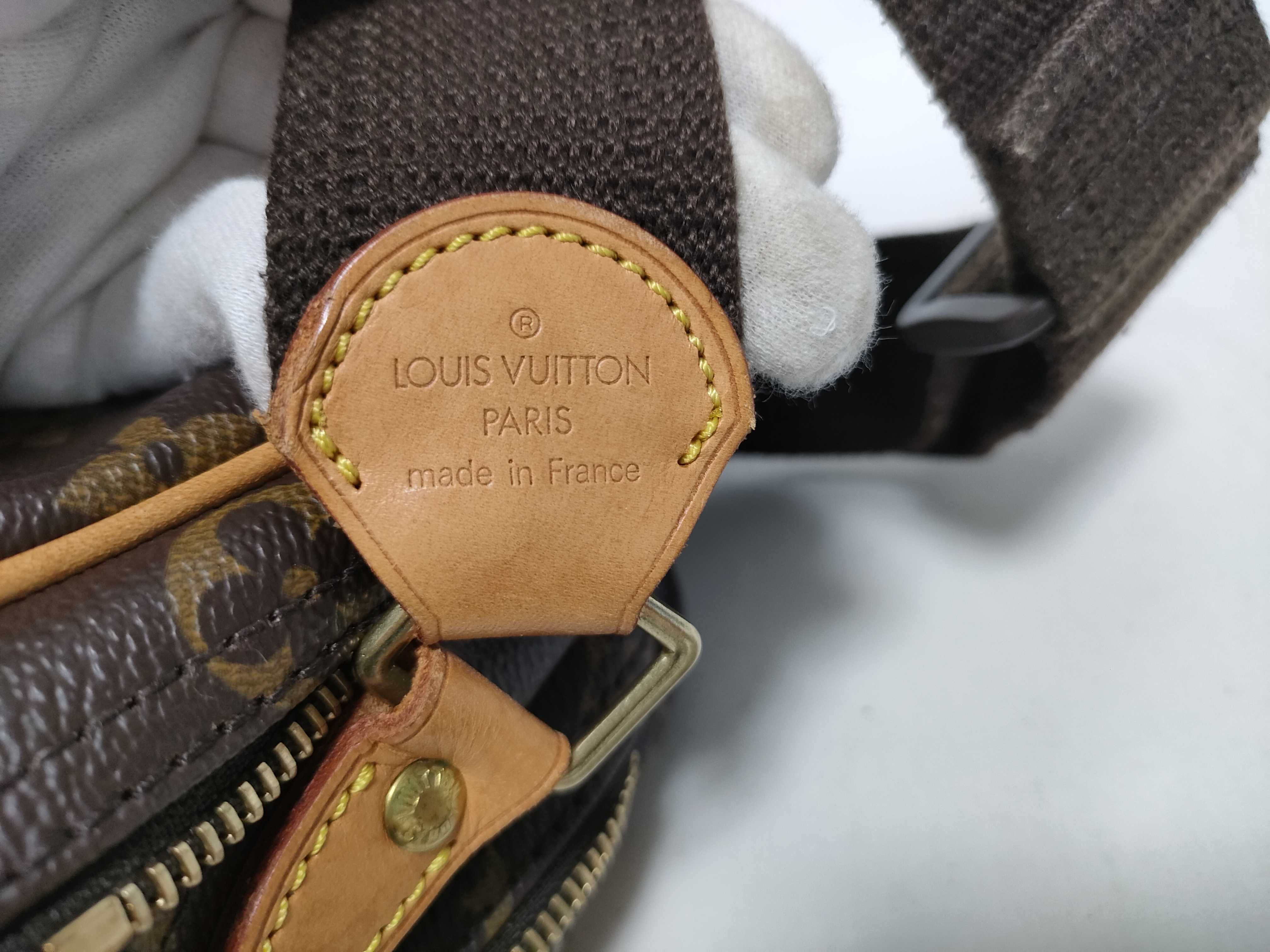 Monogram Reporter PM M45254 Shoulder Bag — view 8