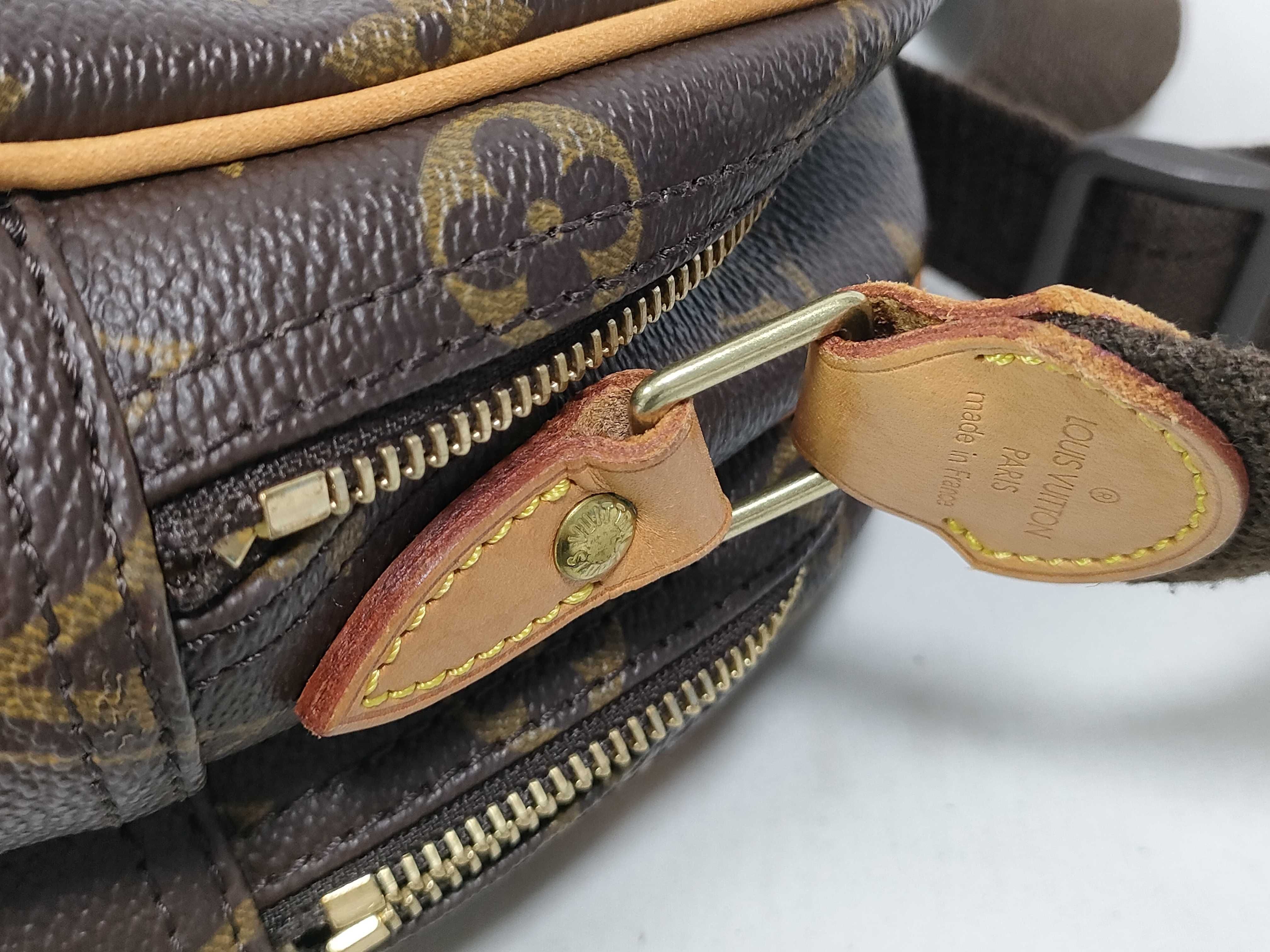 Monogram Reporter PM M45254 Shoulder Bag — view 9