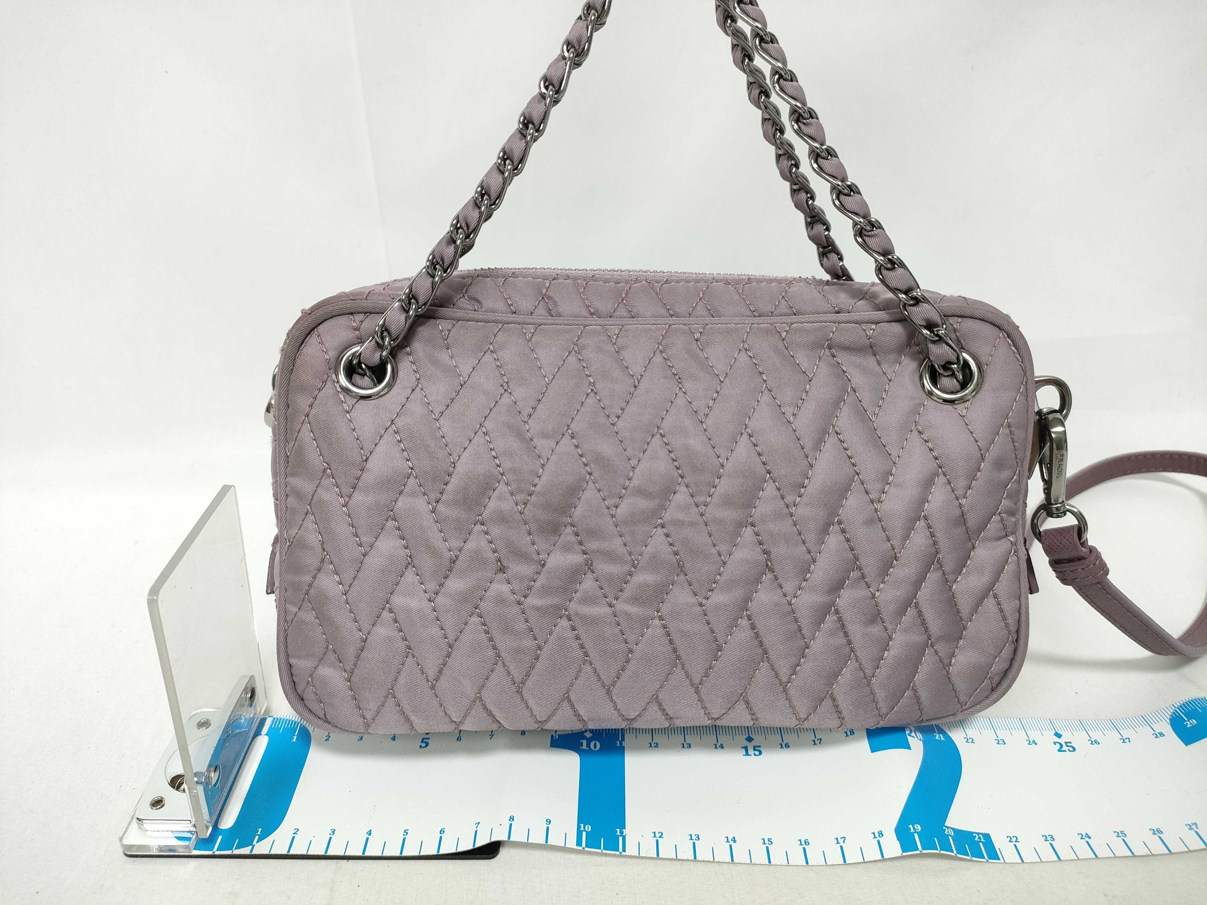 Quilted 2-way Shoulder Bag/Handbag — view 2