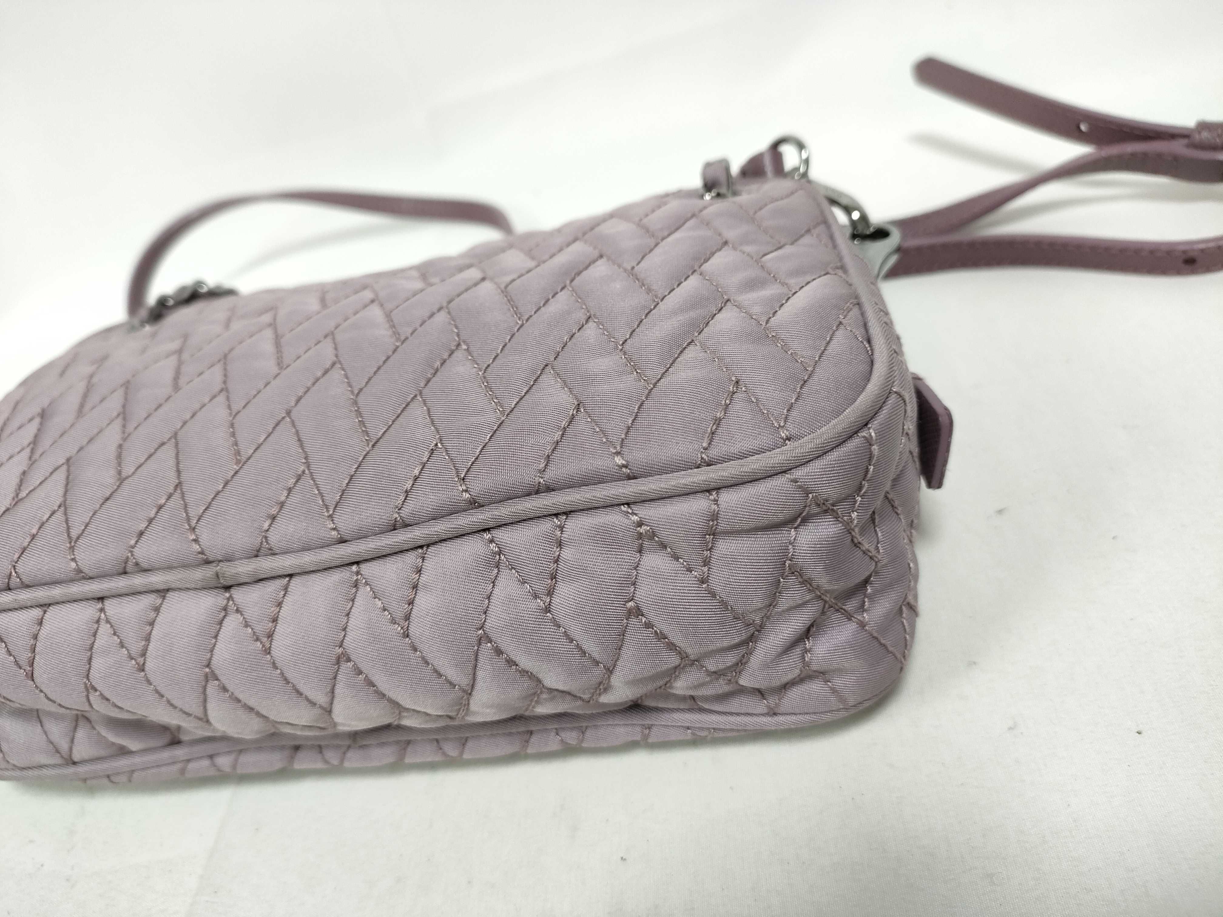 Quilted 2-way Shoulder Bag/Handbag — view 4