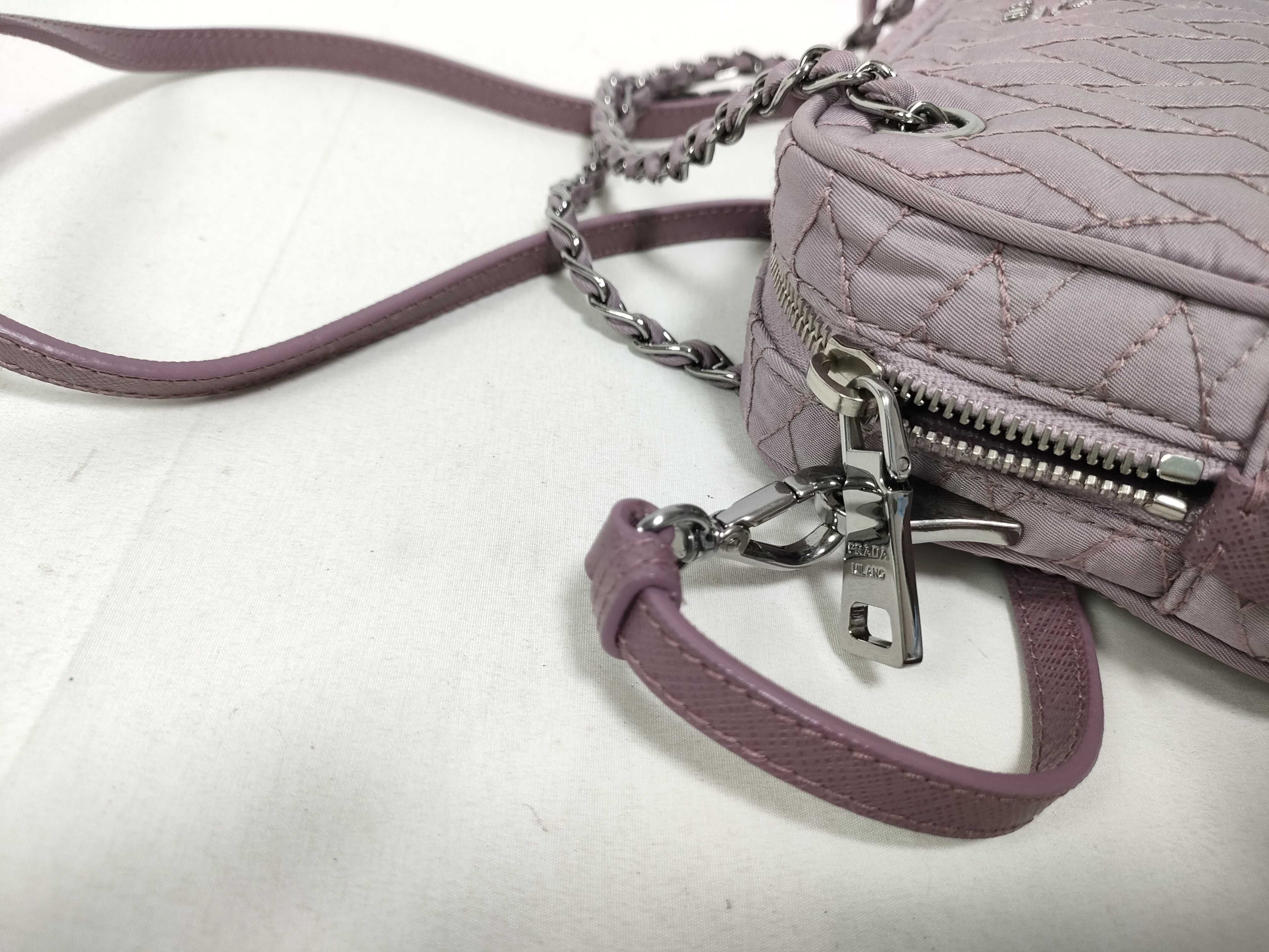 Quilted 2-way Shoulder Bag/Handbag — view 7