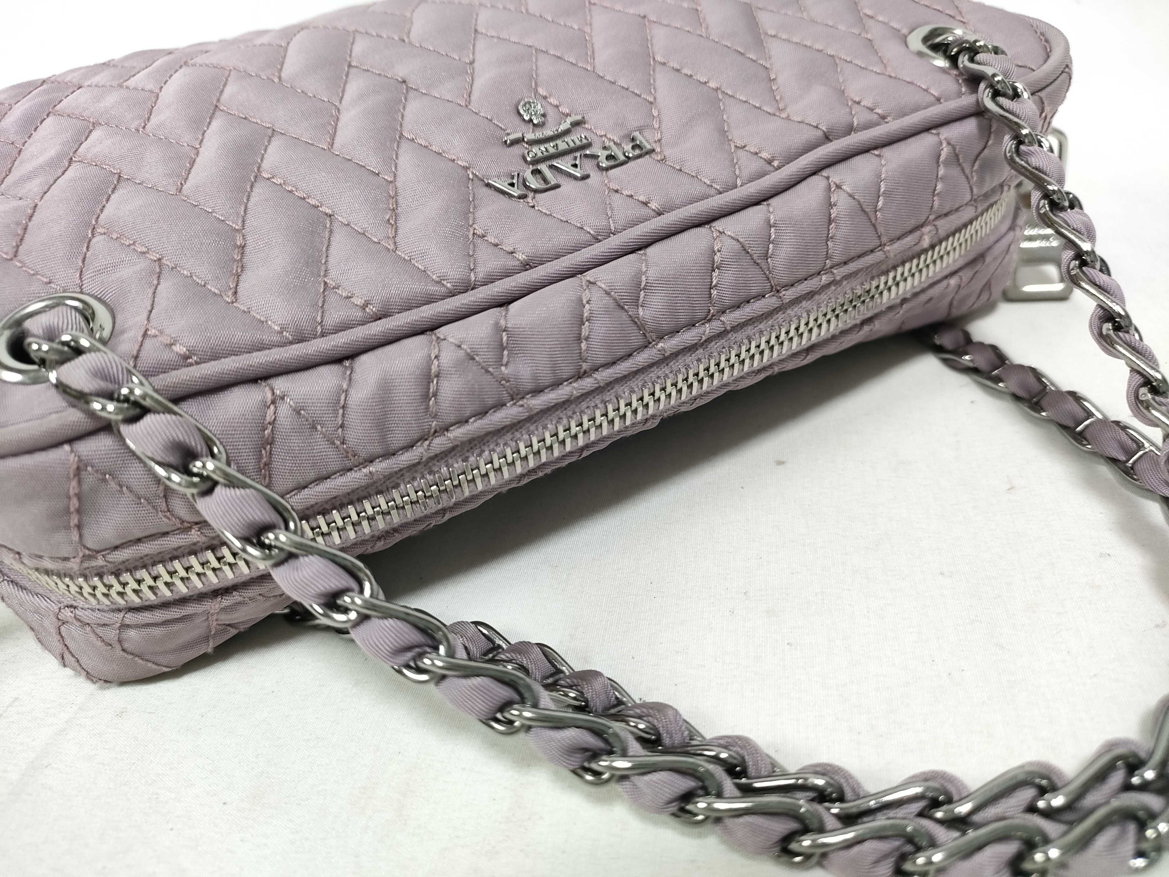 Quilted 2-way Shoulder Bag/Handbag — view 10